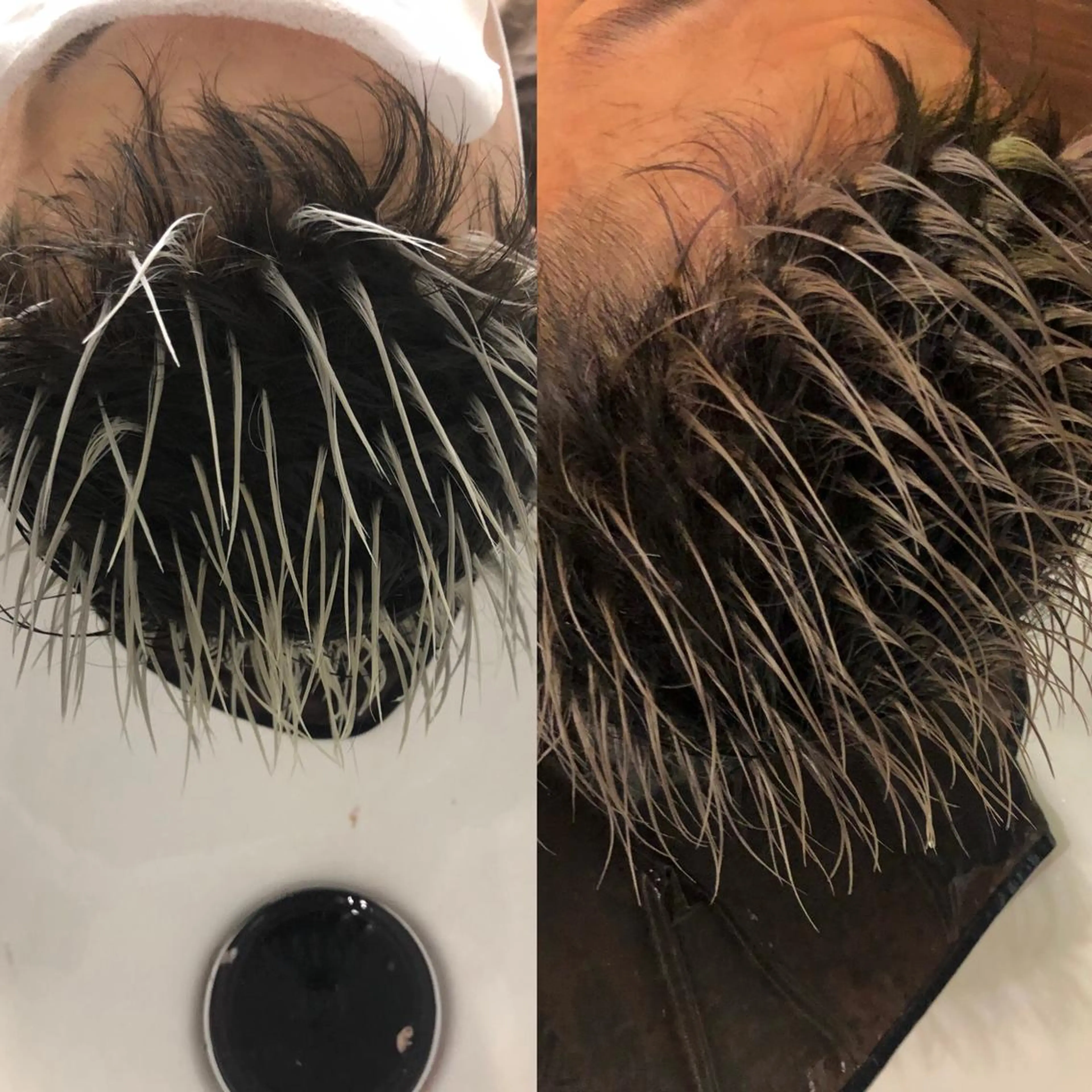 カラー メンズ ダブルスキルエクステ /羽エクステ白石宇由のヘアスタイル