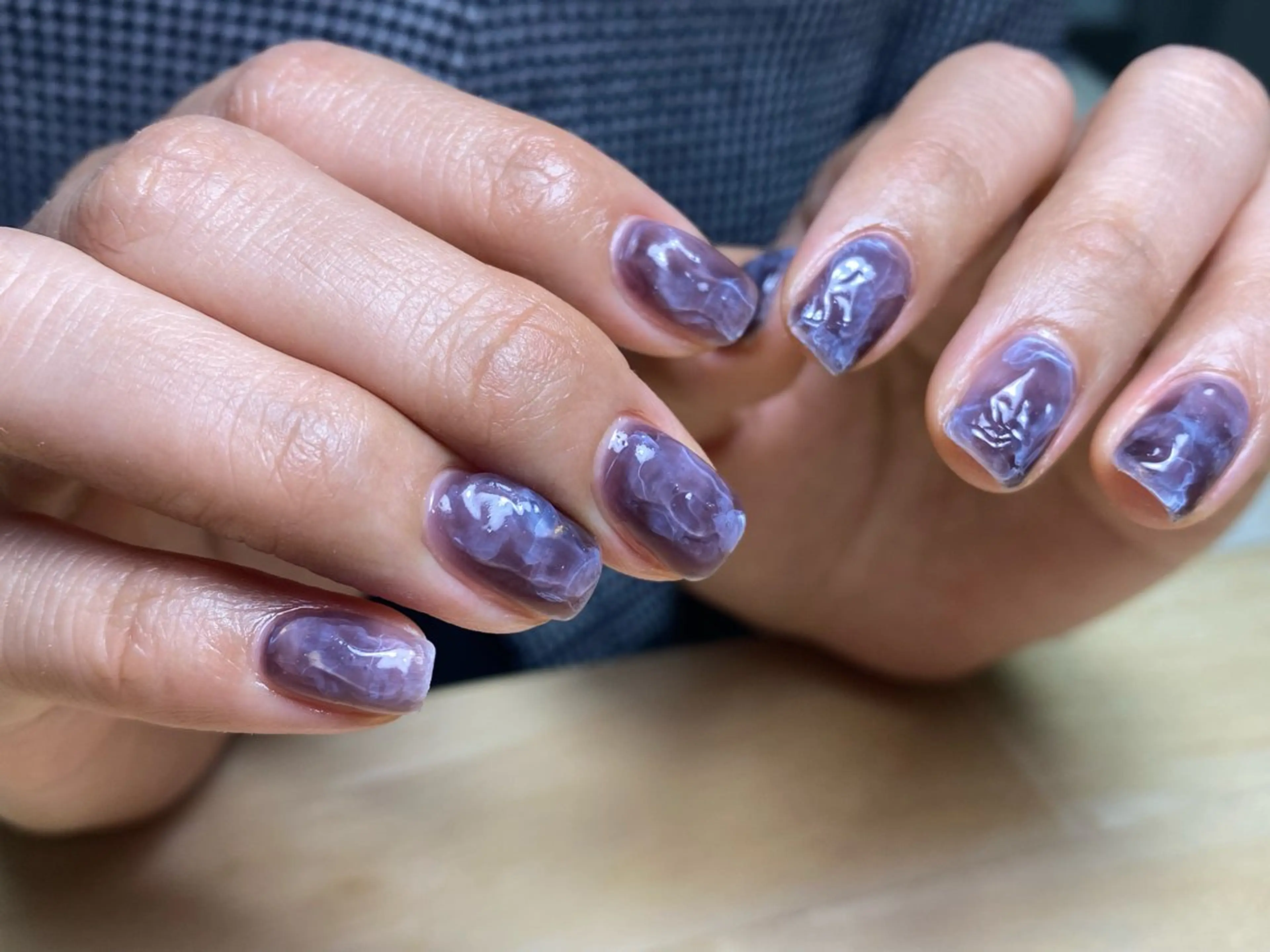 ネイル ハンドネイル atelier moamのネイルデザイン