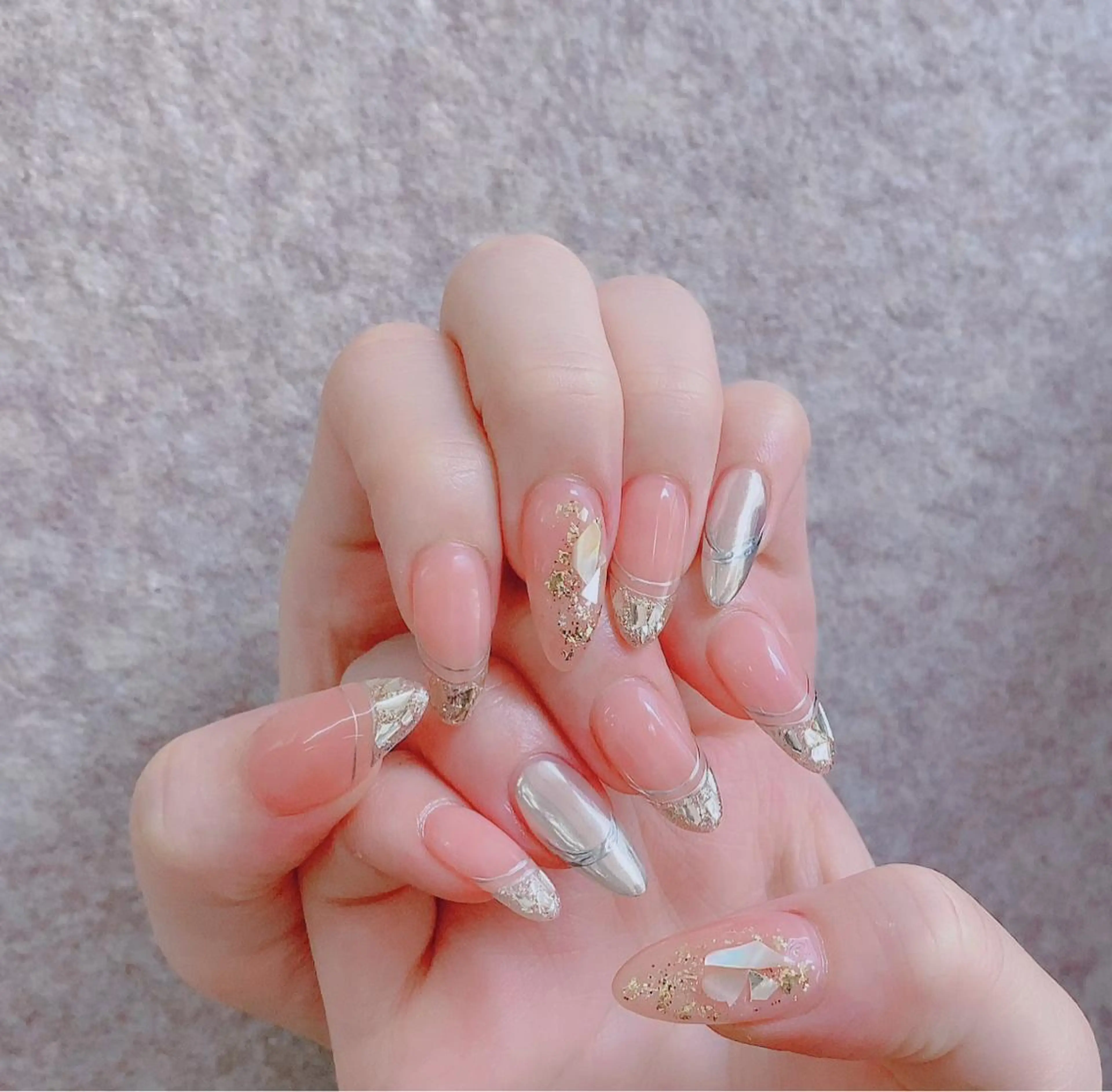 ネイル ハンドネイル R salonのネイルデザイン