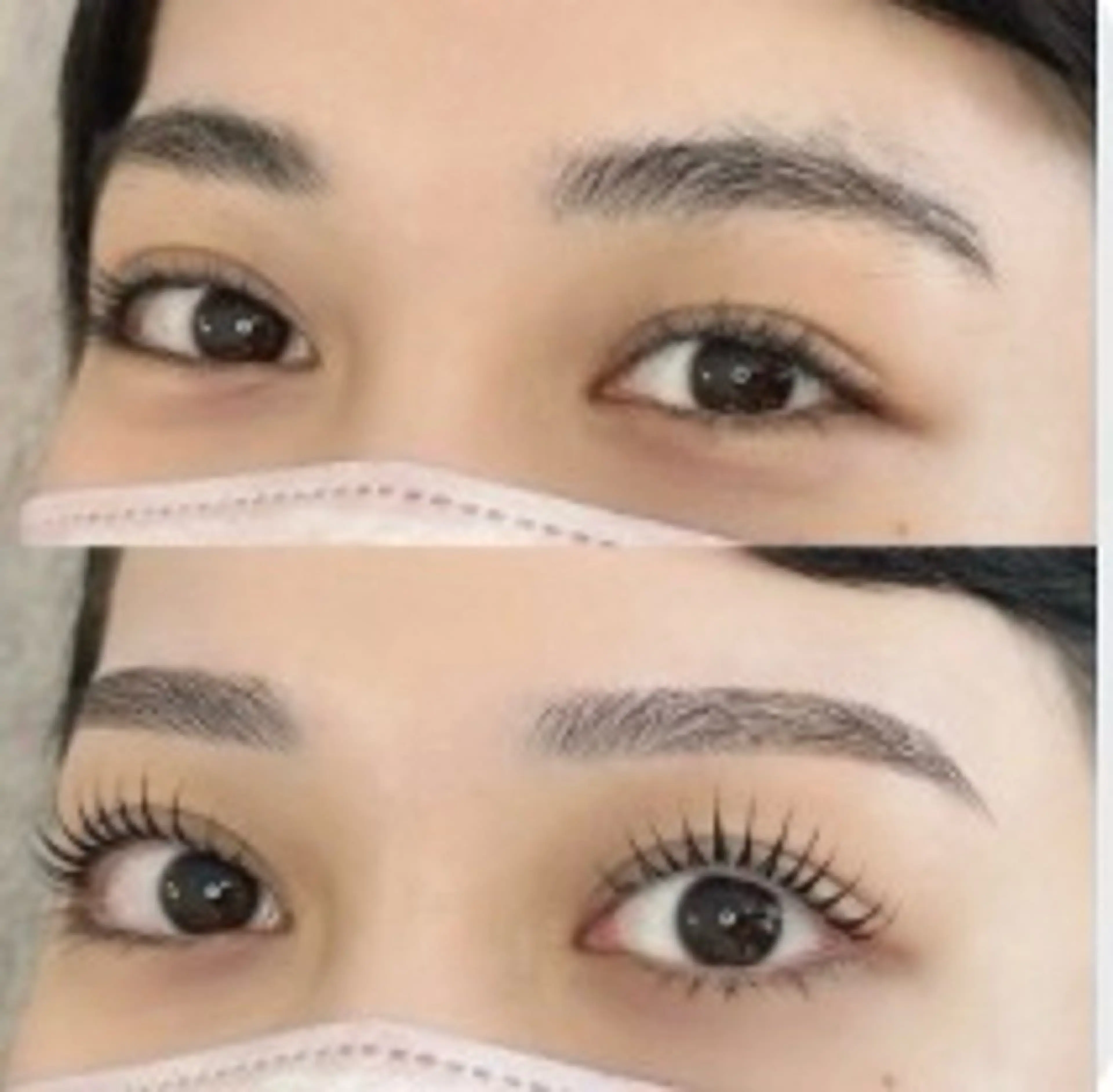 🎀 4月21日​〜​5月3日限定 ワックス&間引き&まつげパーマorパリジェンヌ🎀ɞの写真