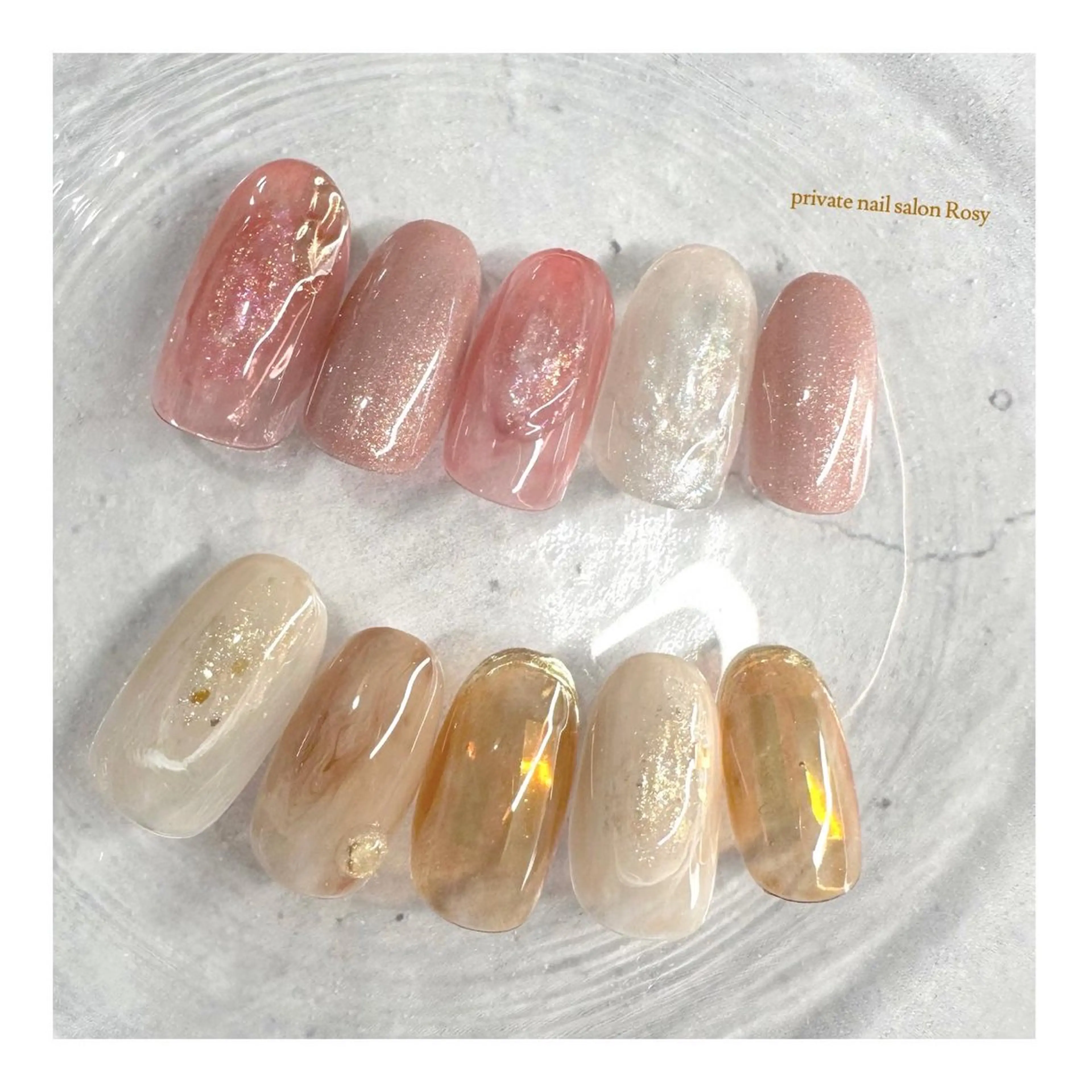 ネイル 🌹 𝕄𝕒𝕚のネイルデザイン