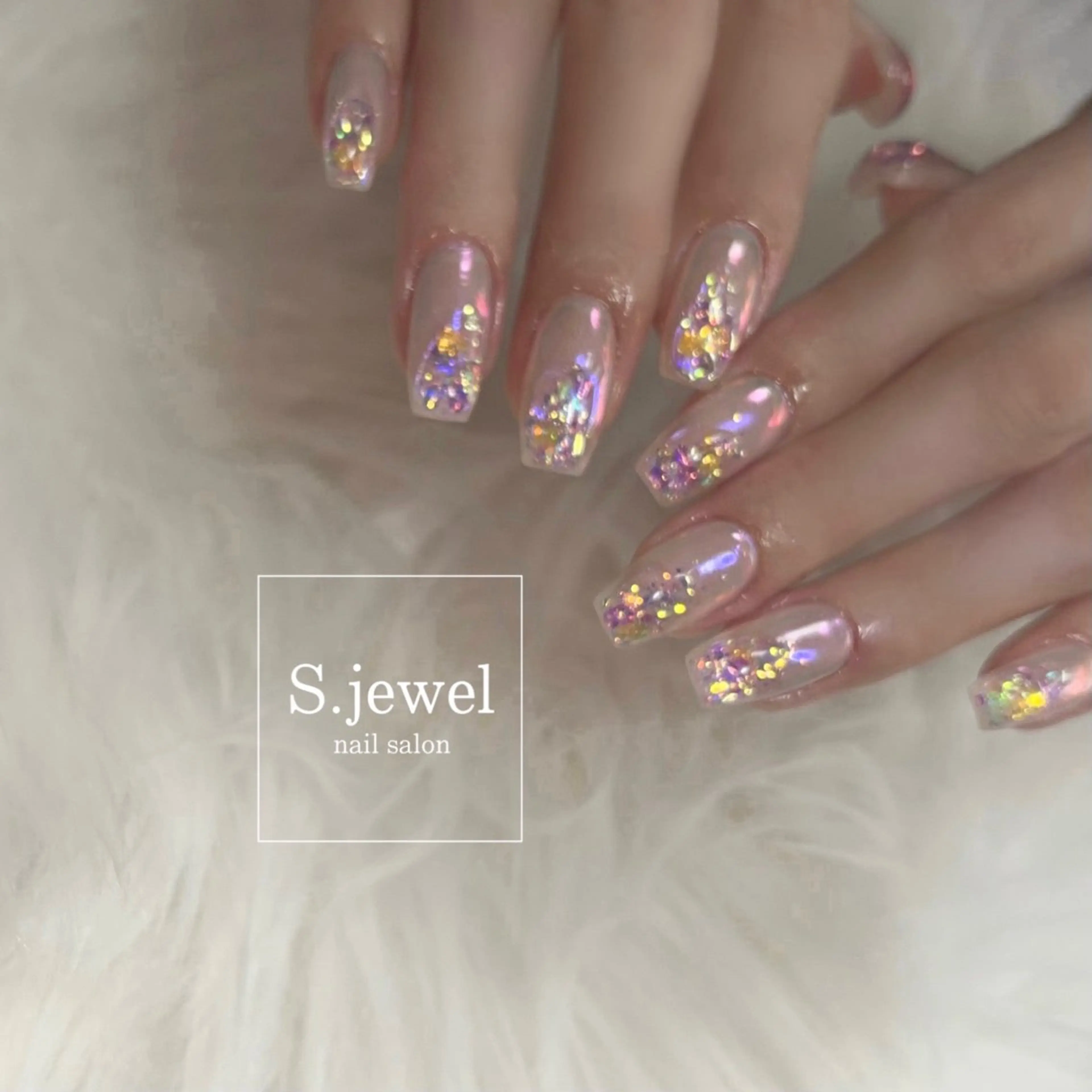 ネイル S. JEWELのネイルデザイン