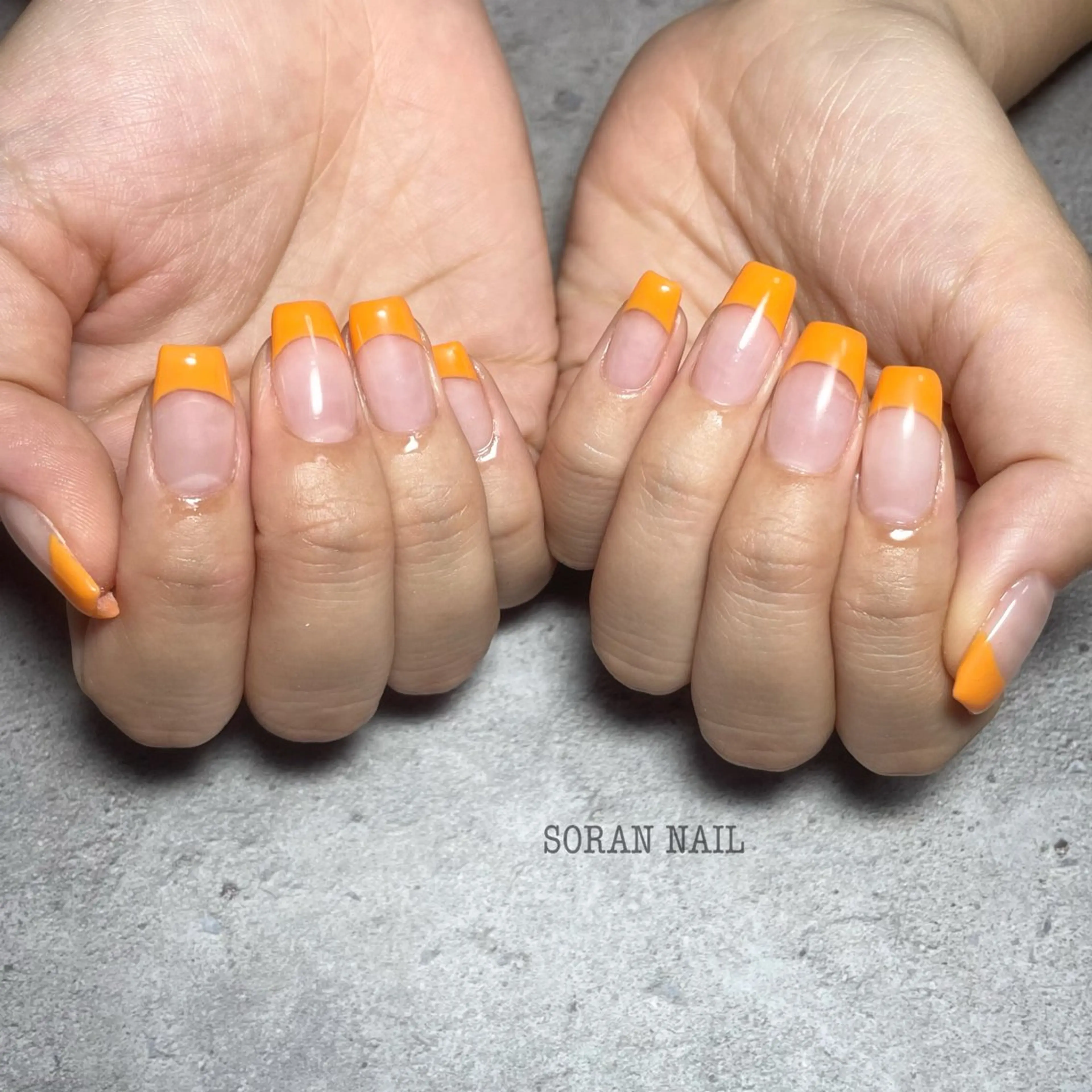 ネイル ハンドネイル soran nailのネイルデザイン