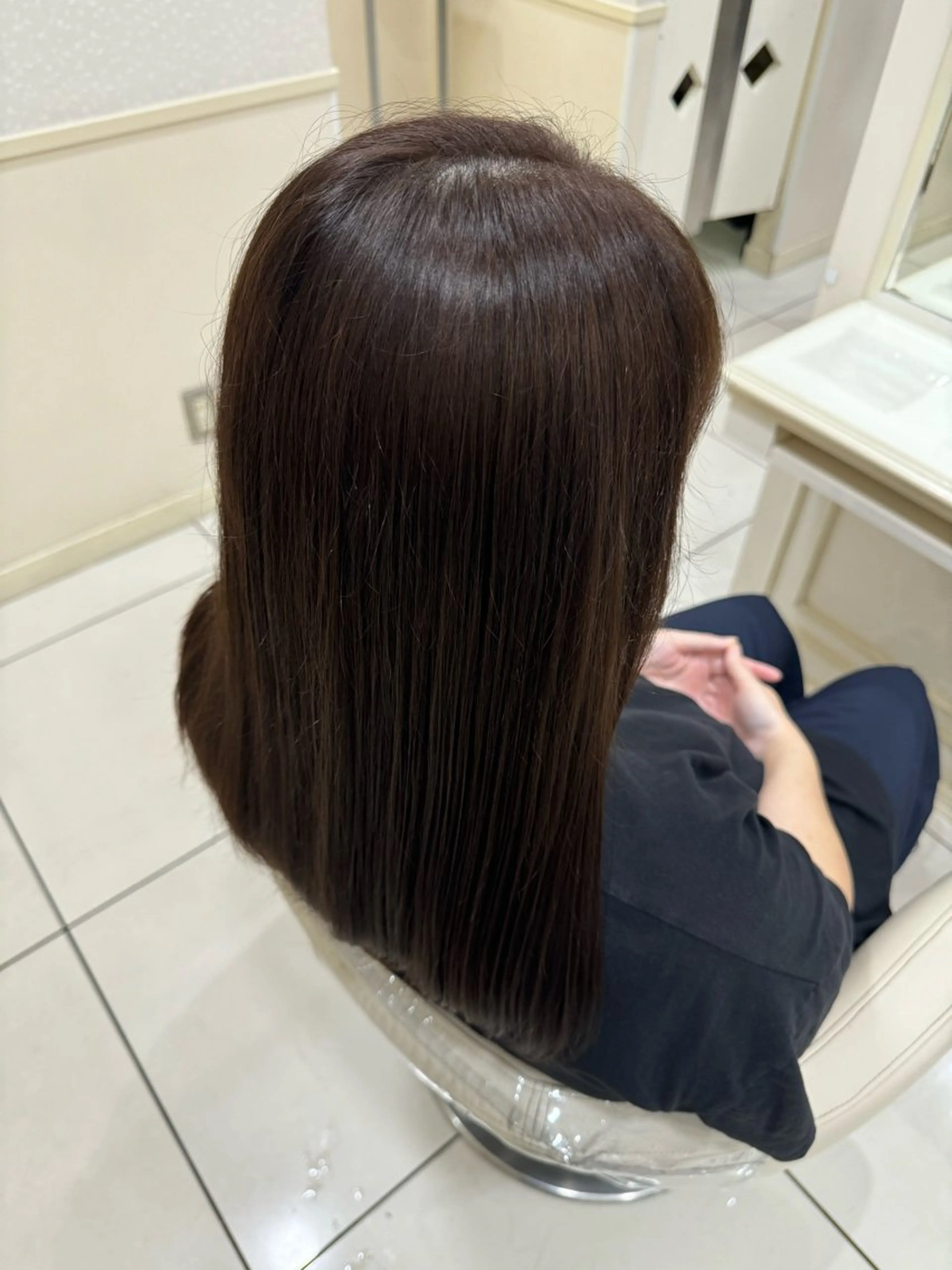 カラー ベージュカラー 新井 俊輔のヘアスタイル