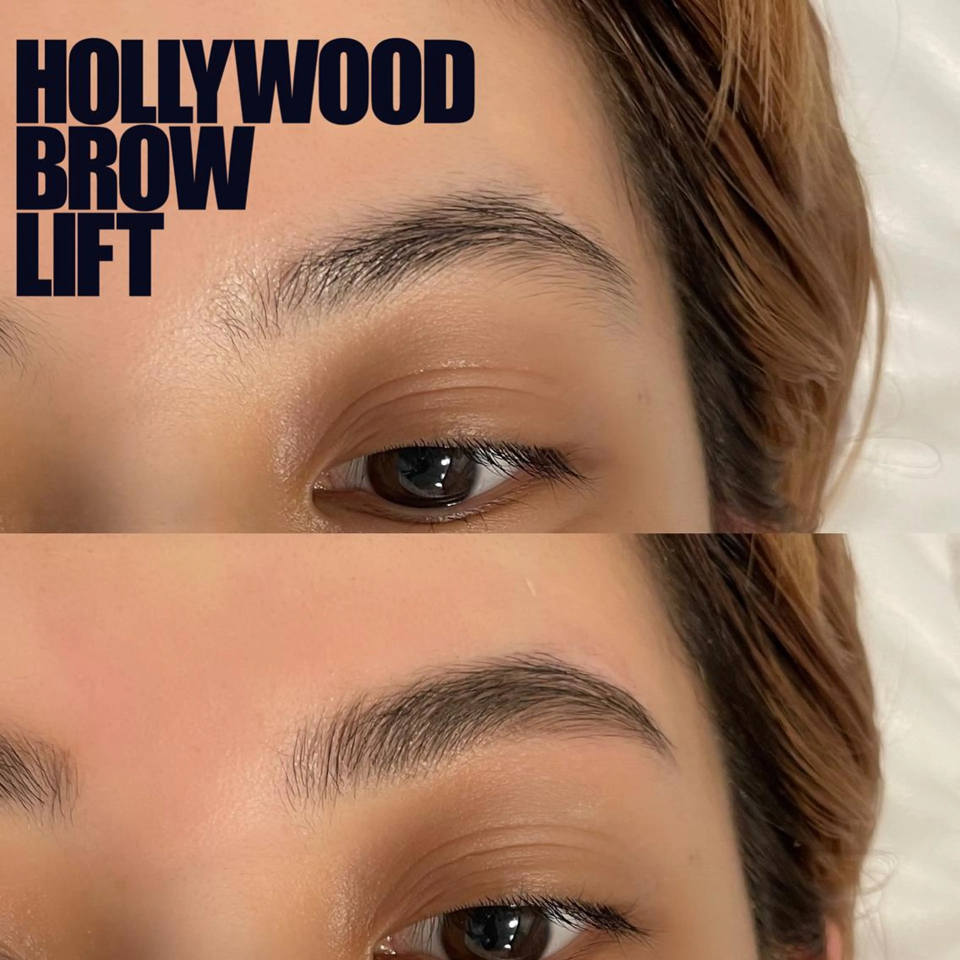 アイブロウ ハリウッドブロウリフト 吉祥寺kasumi 🌛eye/browのマツエク・マツパデザイン