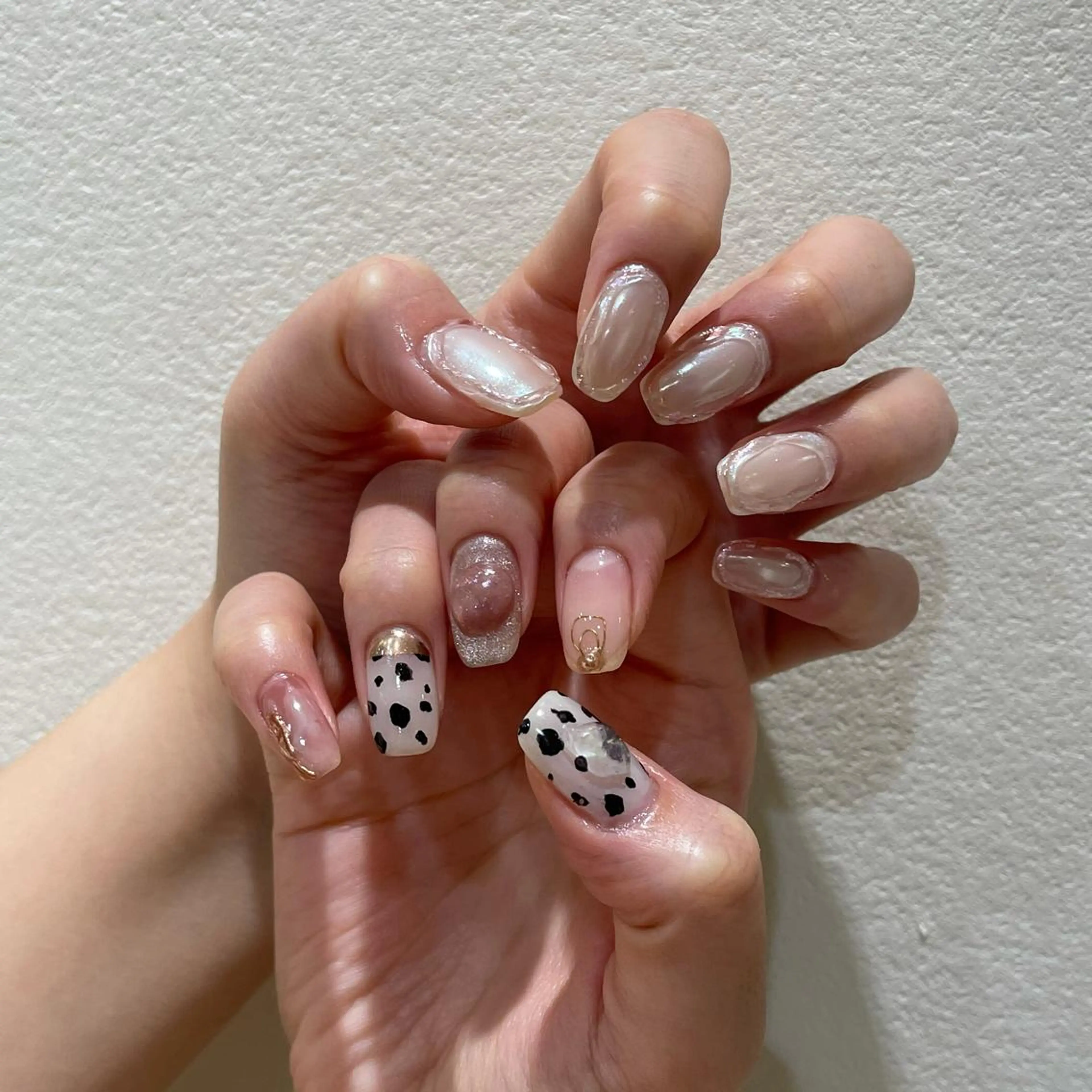 ネイル ハンドネイル ハンドケア nailsalon SuMILEのネイルデザイン