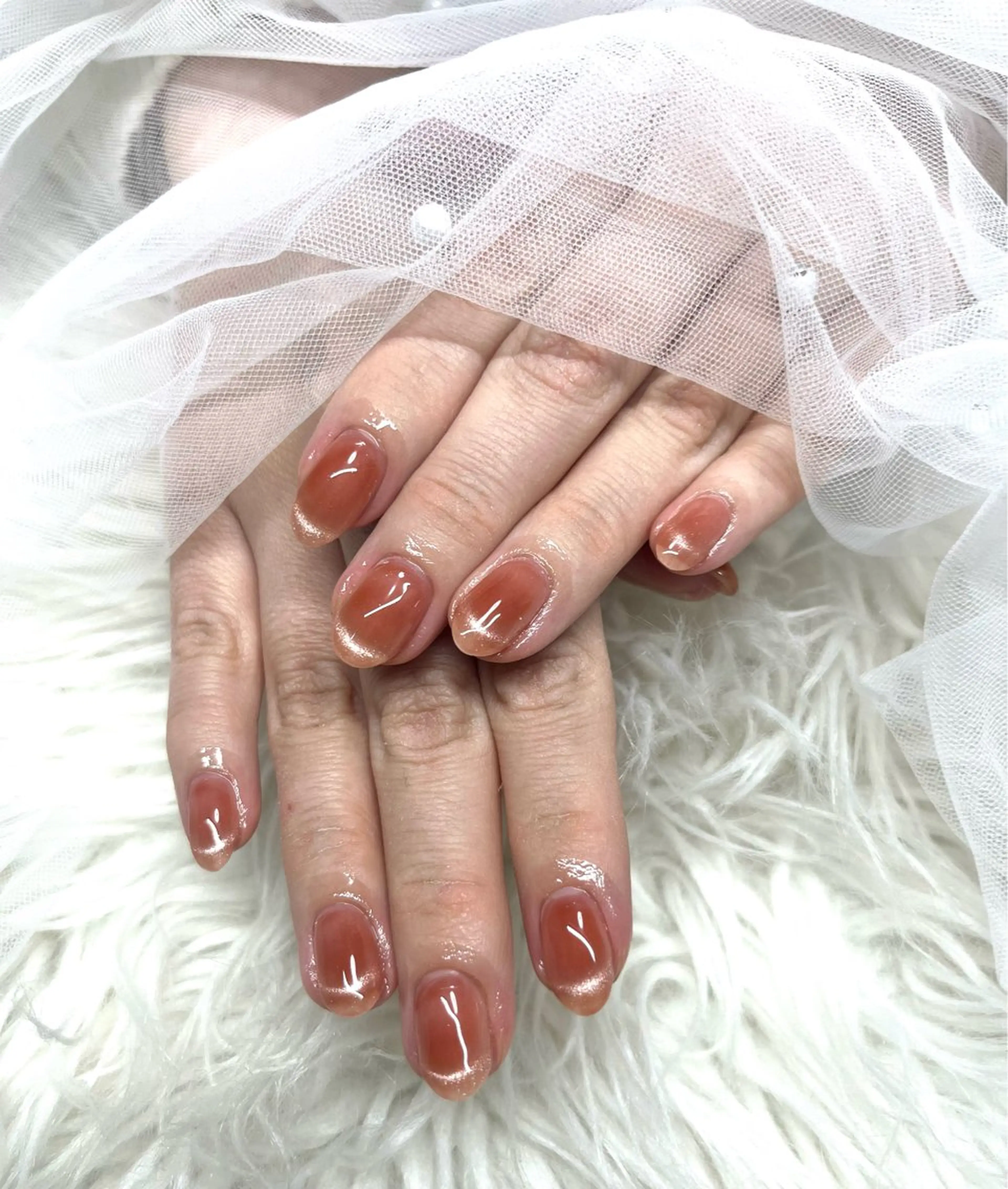 ネイル ハンドネイル Saya.🐰💅 LOA.のネイルデザイン