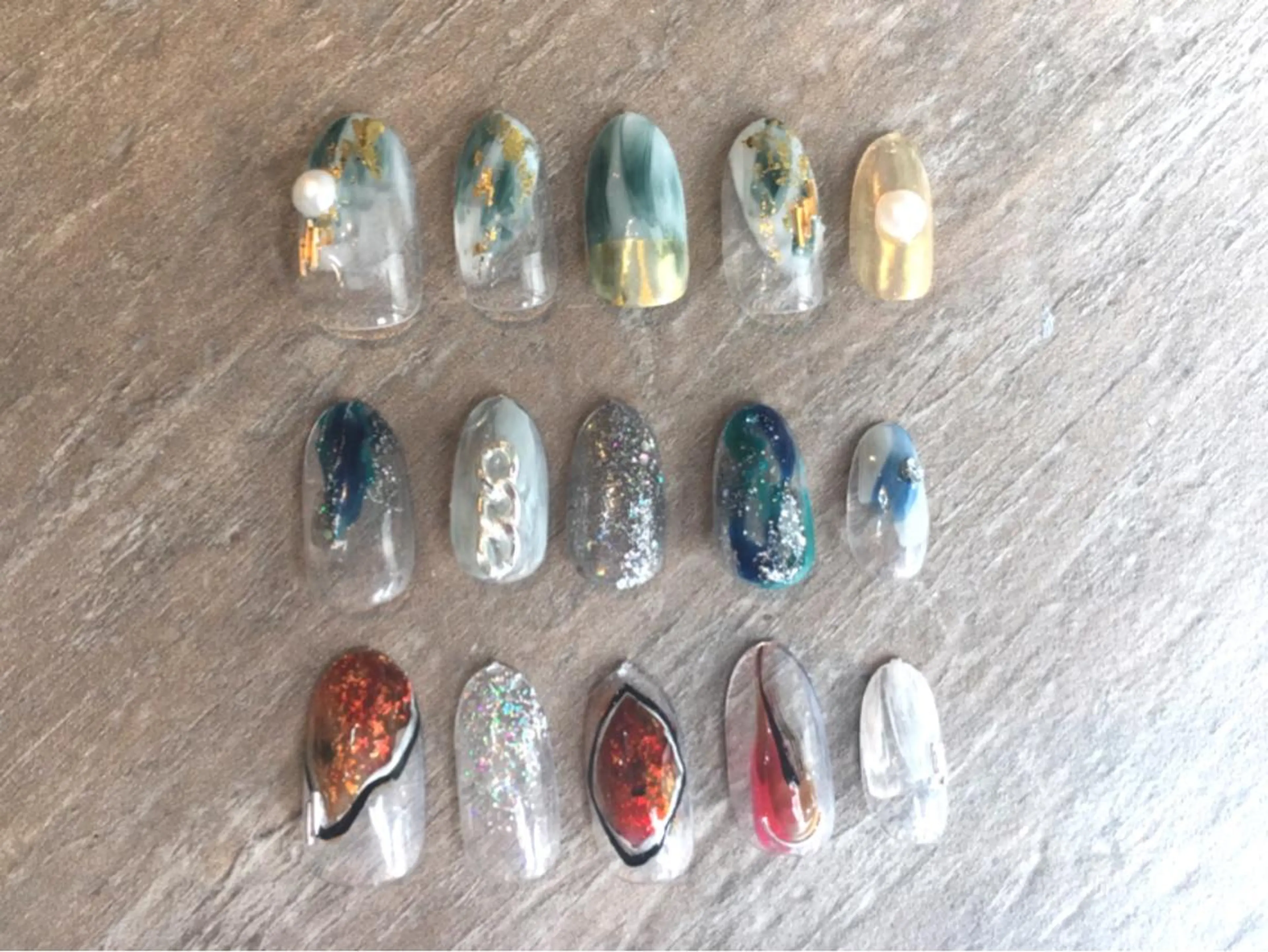 ネイル ハンドネイル EYNail Eriのネイルデザイン