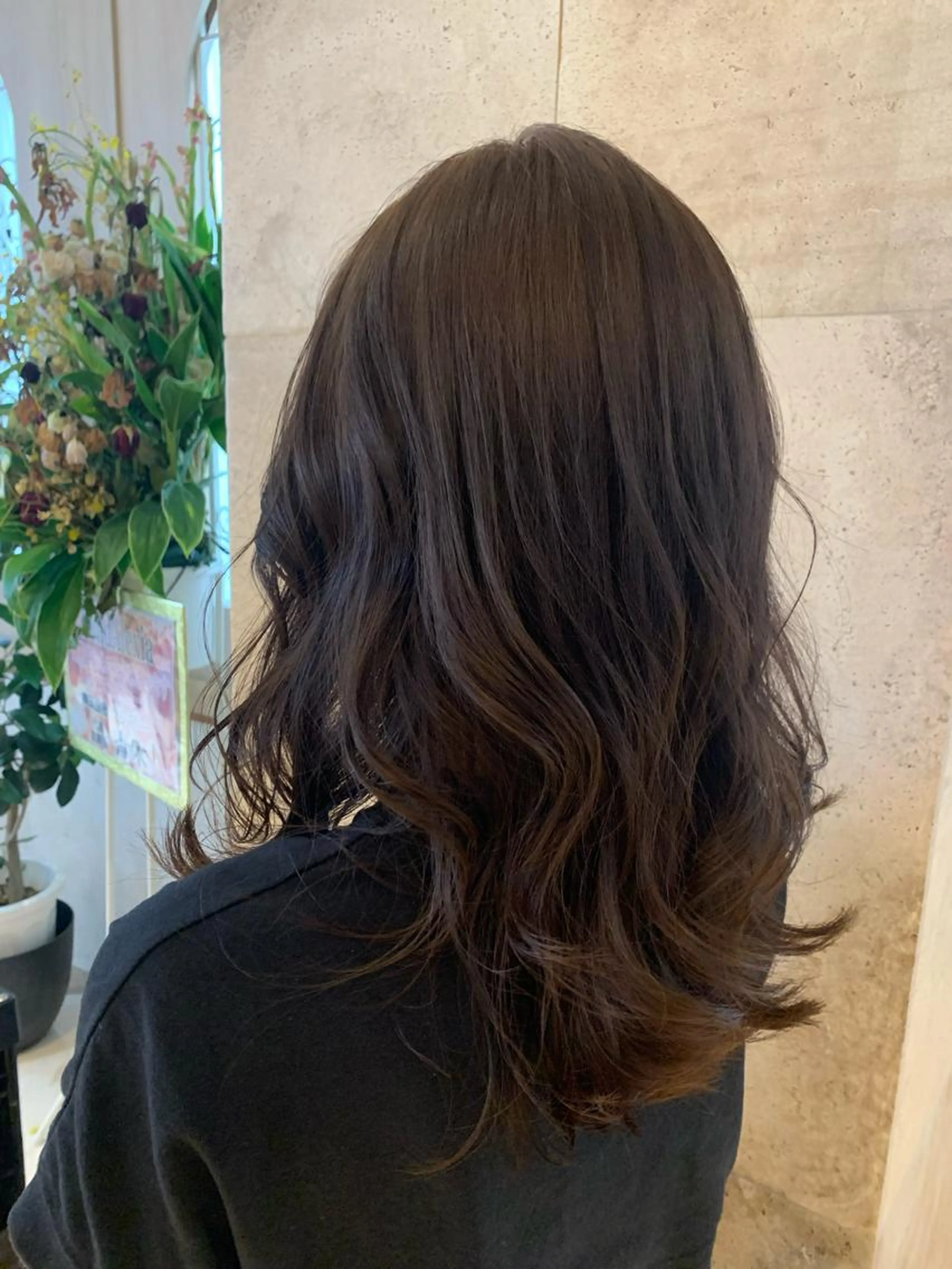 🌼就活生/インターン生/実習生🌼応援📣‼️ 🖤黒染めを使わないブラックカラー🩶＋3ステップトリートメント🪐の写真