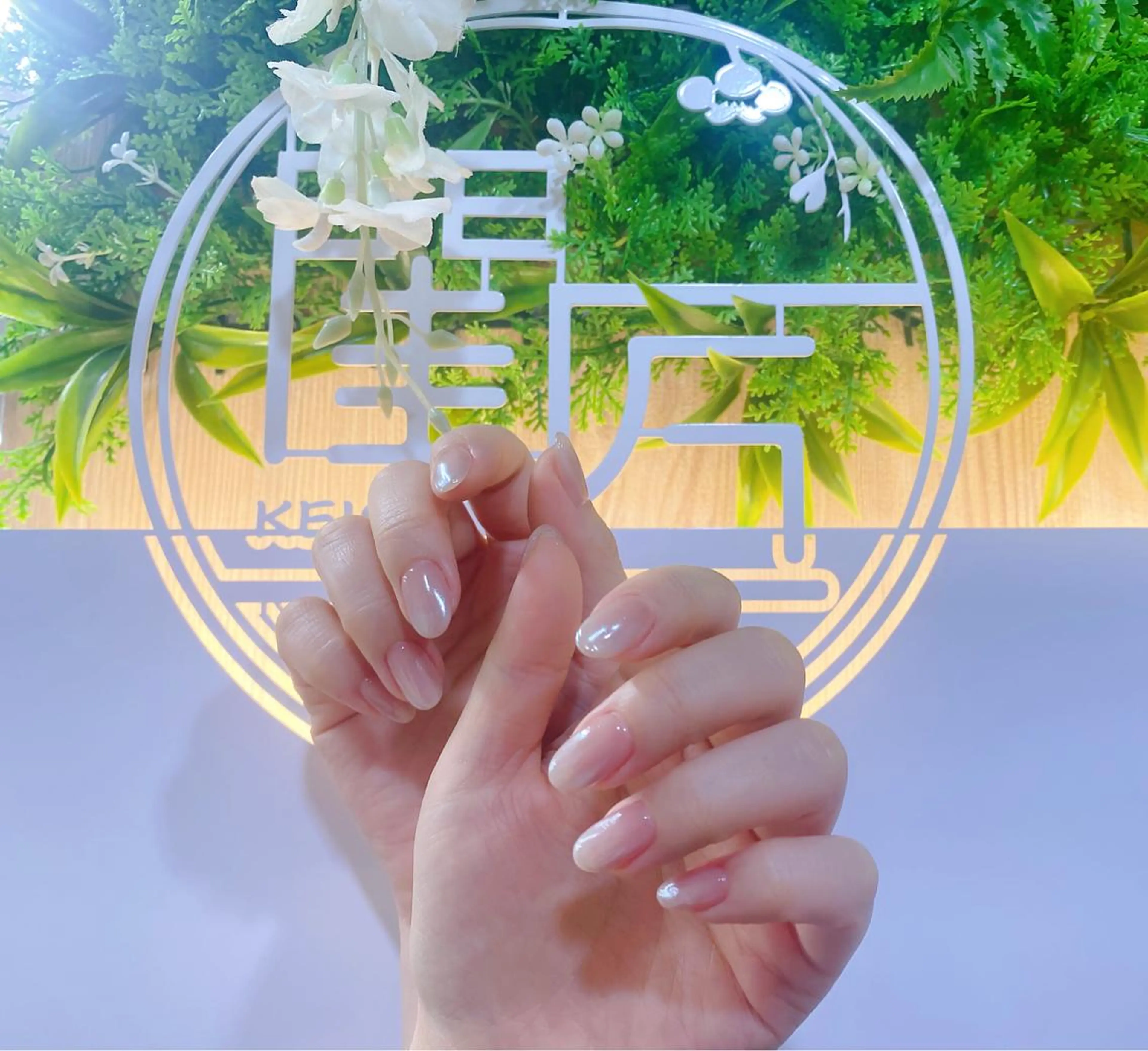 ネイル ミラーネイル 閨匠 上野店のネイルデザイン