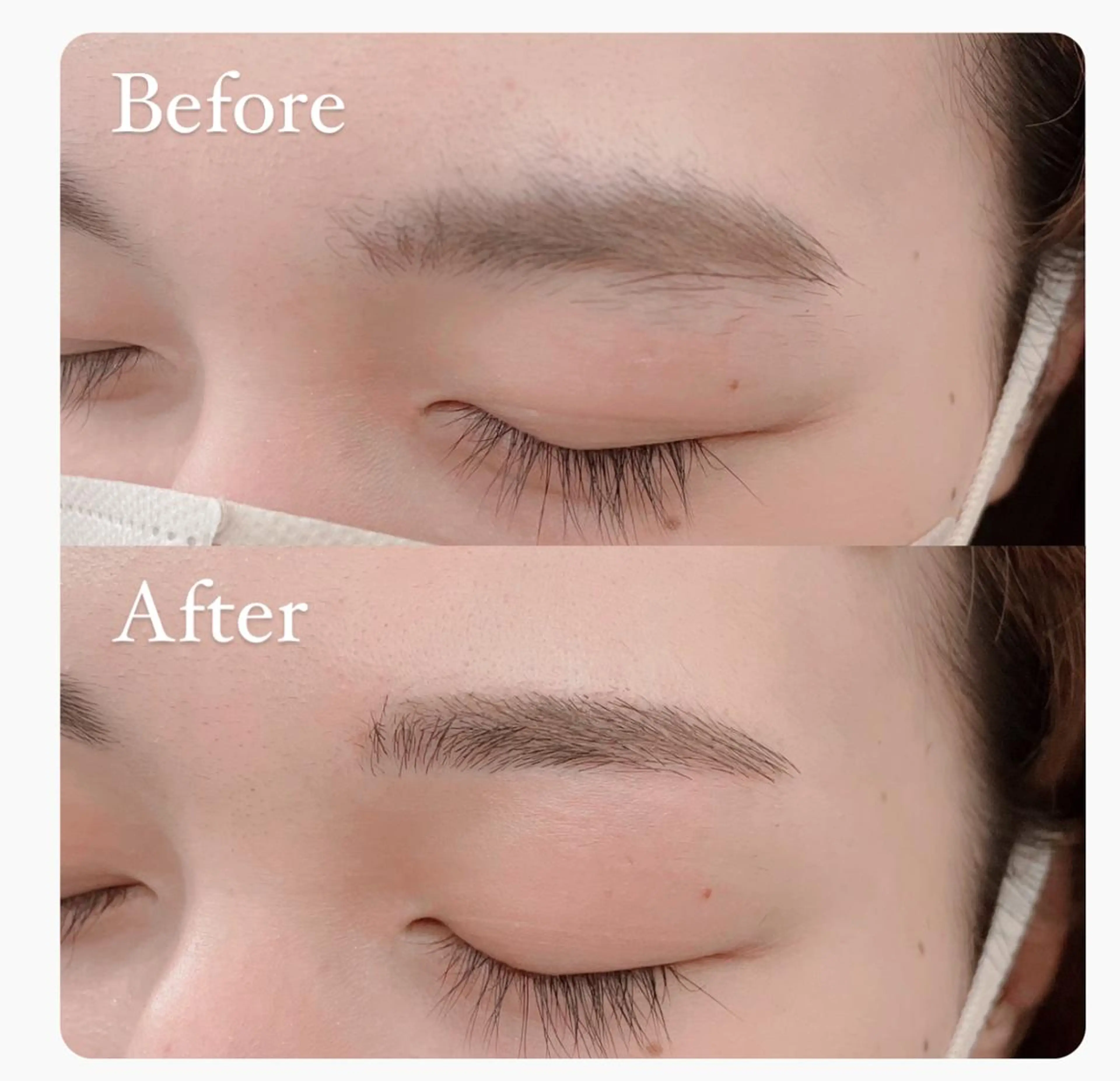 アイブロウ ワックス脱毛 眉カット その他(アイブロウ) Biolus／天王寺 本店 🔸YUI🔸のマツエク・マツパデザイン