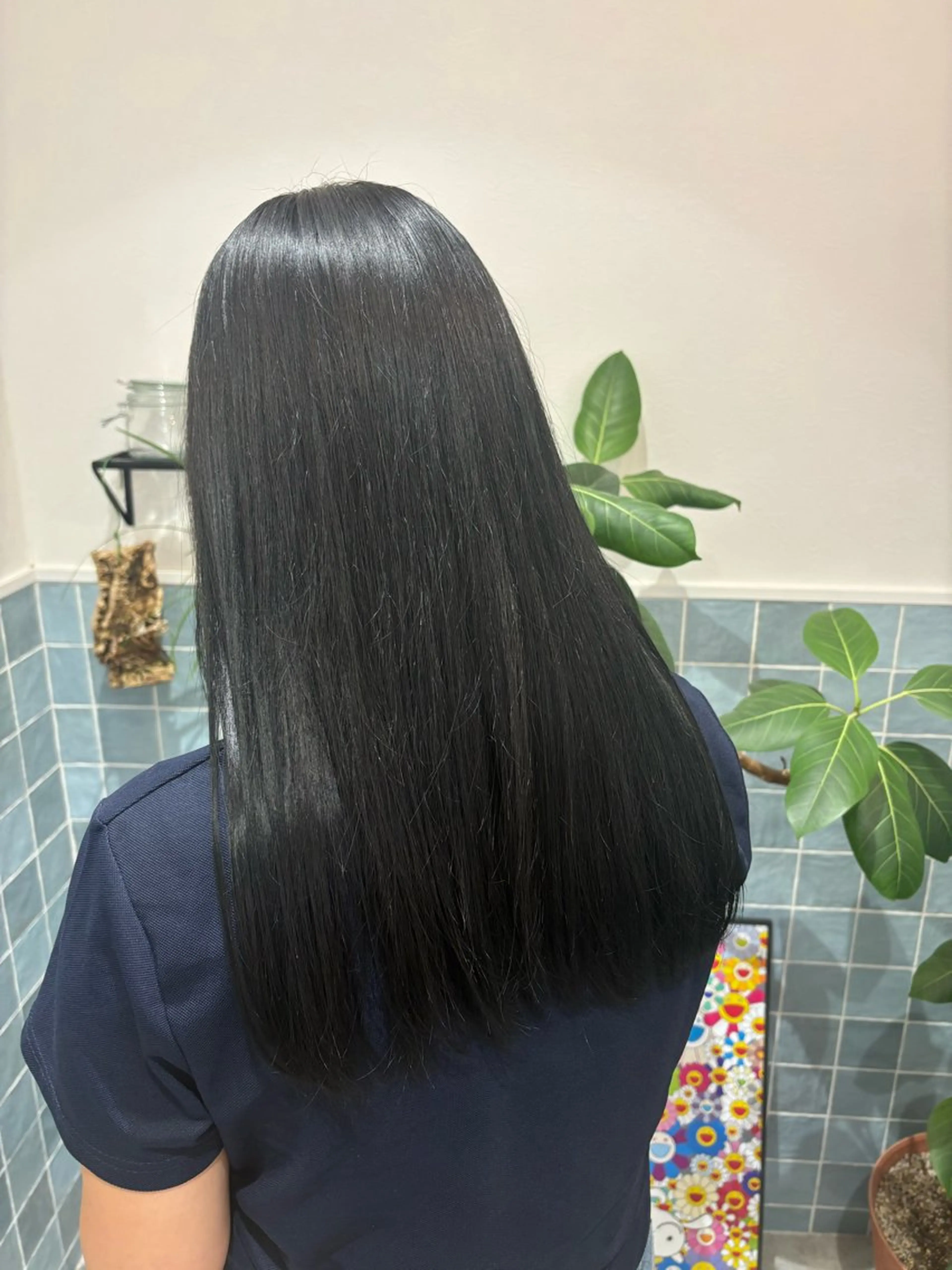 カラー ヘアカラー トリートメント 🍎エクステ/暖色 カラー🍎あyaかのヘアスタイル