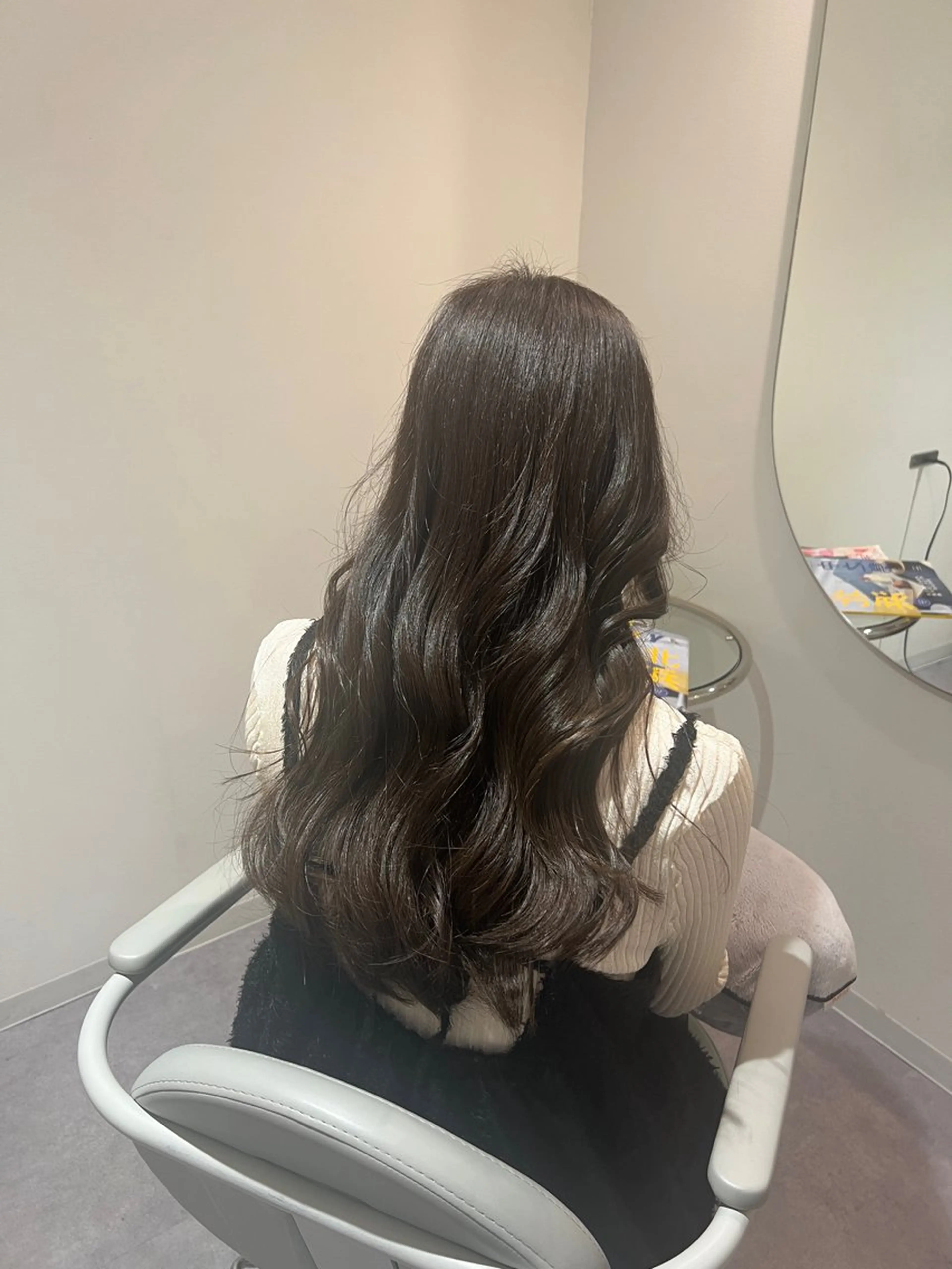 ロング カット ヘアカラー トリートメント 美髪✨艶髪✨髪質改善 カラー特化🌙鈴屋和のヘアスタイル