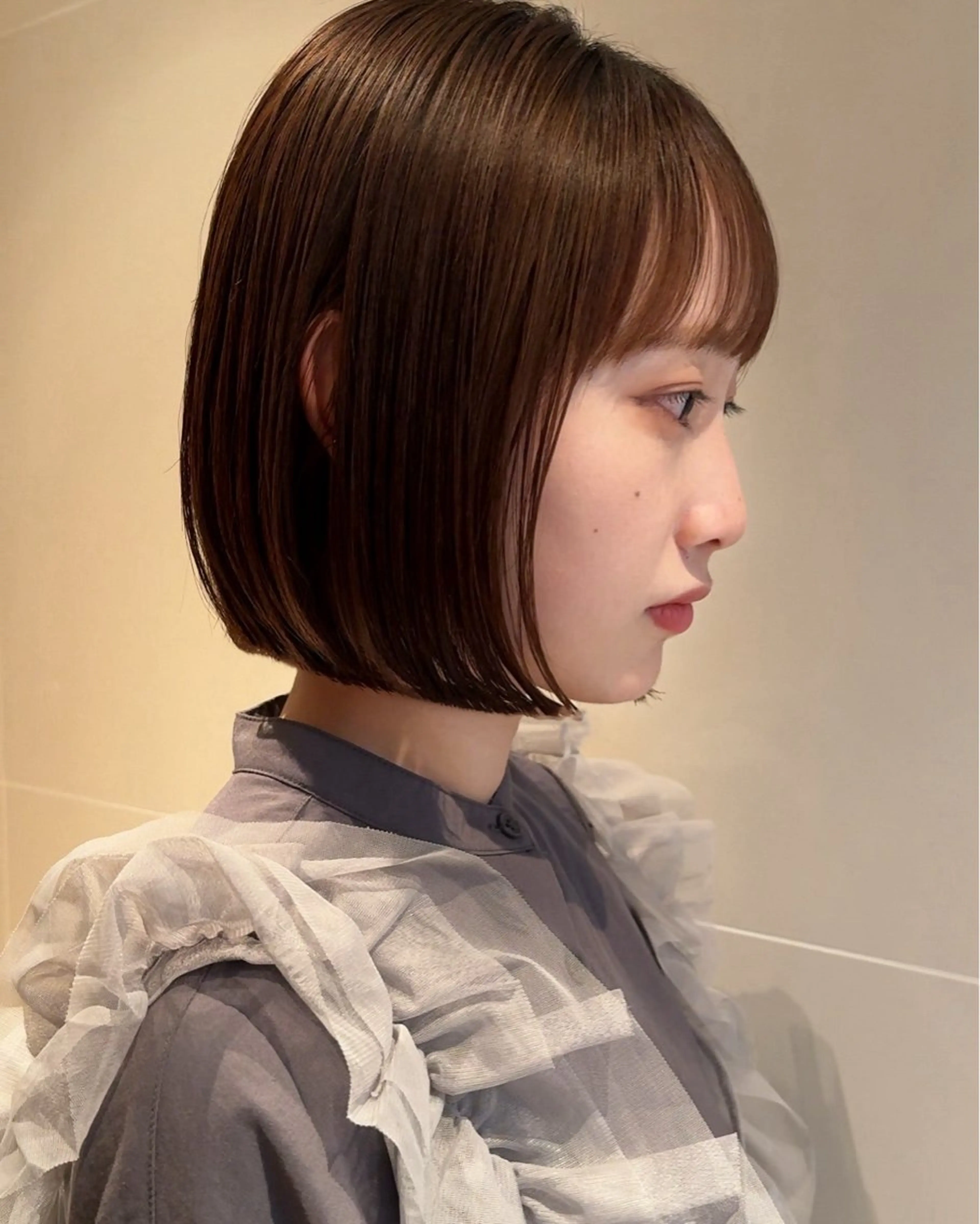 ショート ボブ/ショート 吉田竣のヘアスタイル