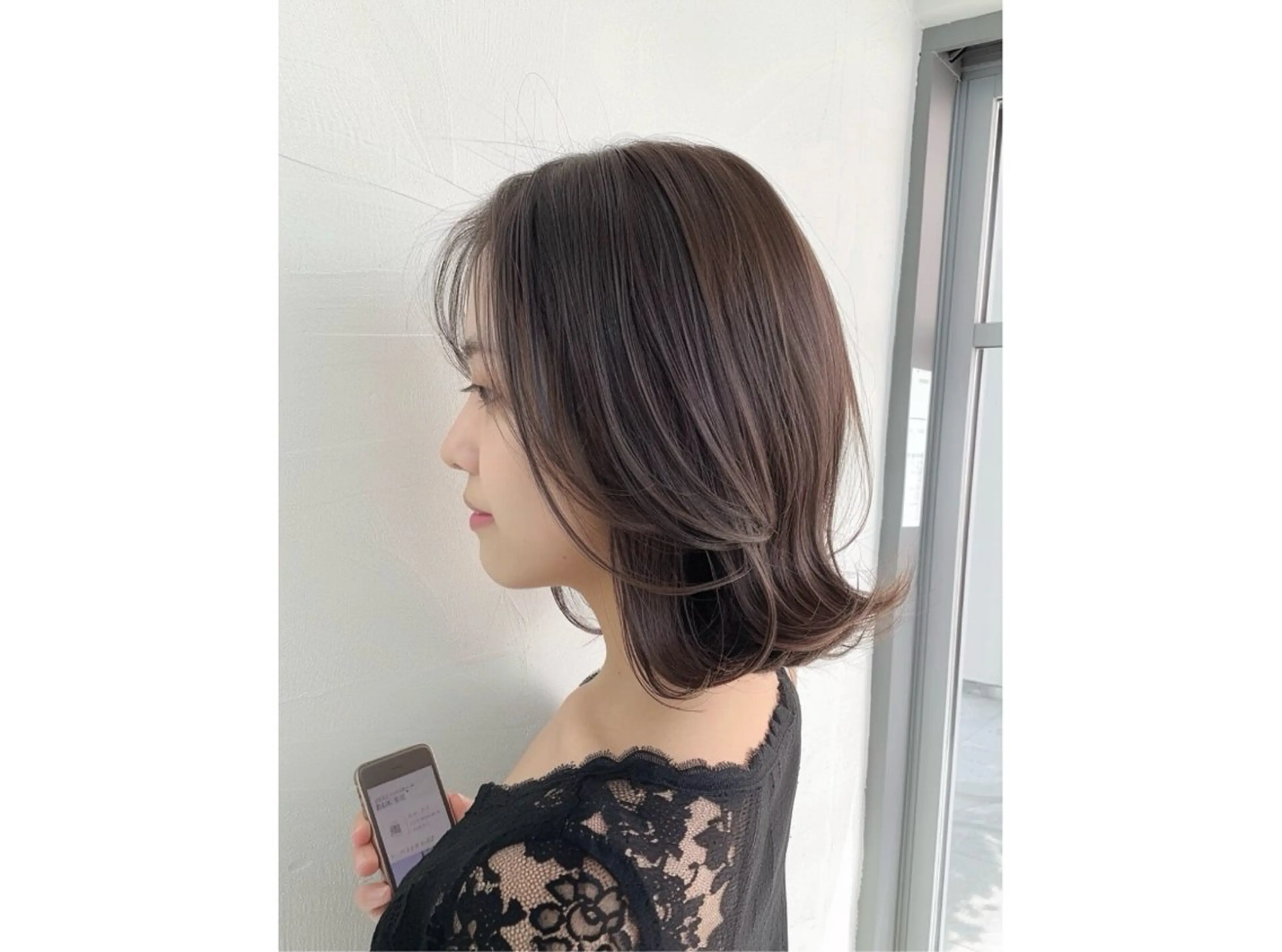 カラー MODE K's 松原 RIMIのマツエク・マツパデザイン