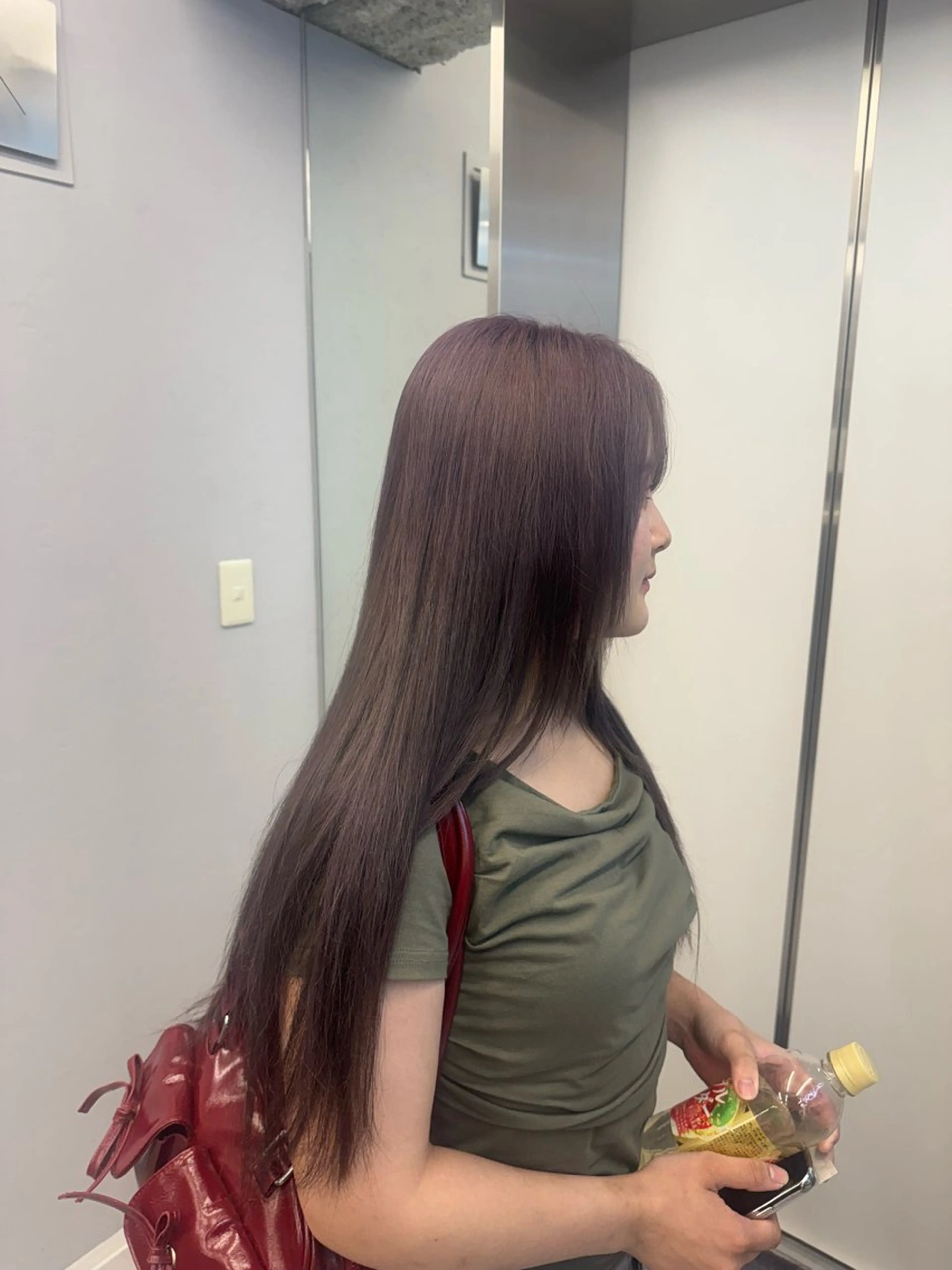 ロング カラー ヘアカラー ハイトーン/名古屋 Hinakiのヘアスタイル