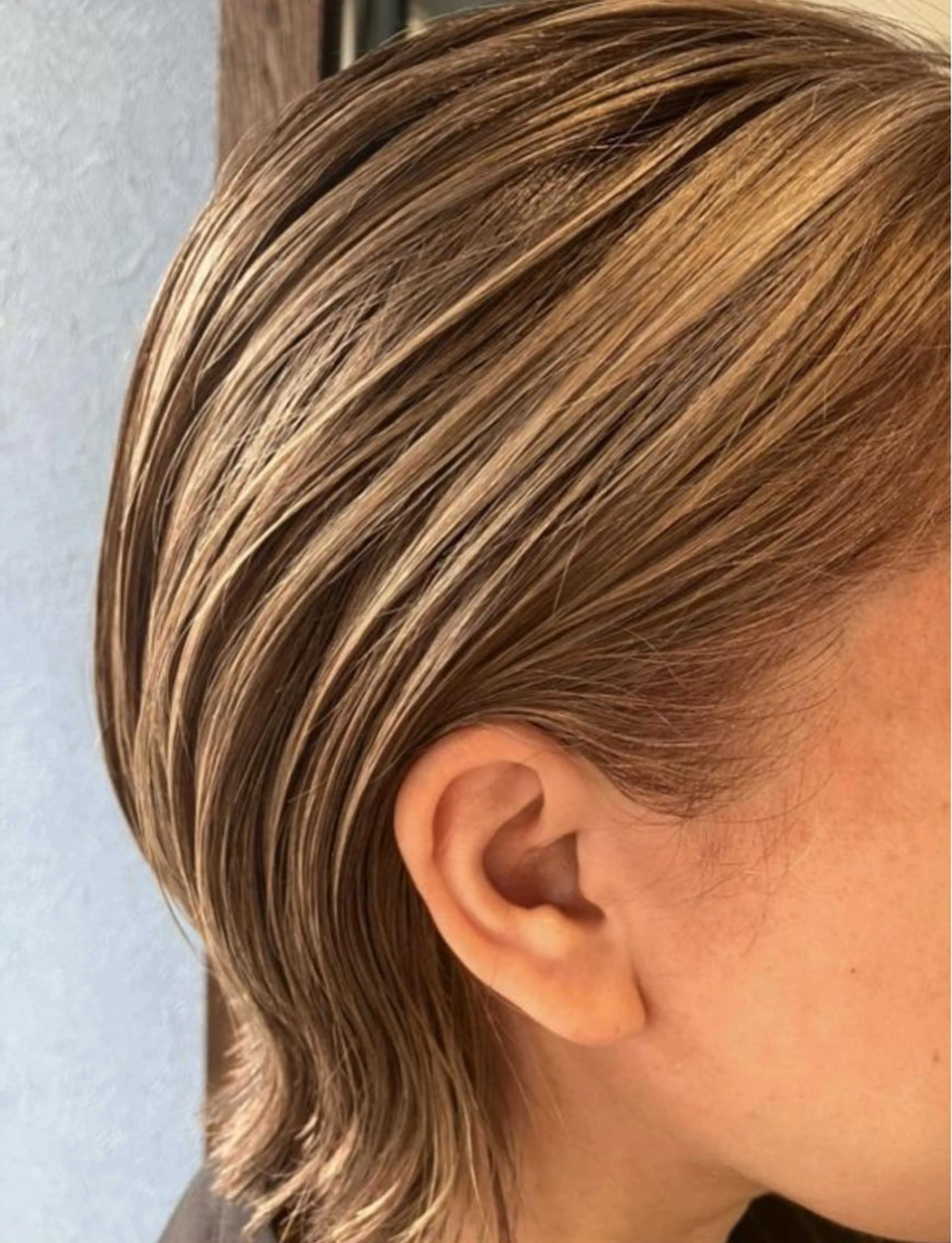 カラー ショート カット ヘアカラー ✨白髪ぼかし 🍀MINAKO☆のヘアスタイル