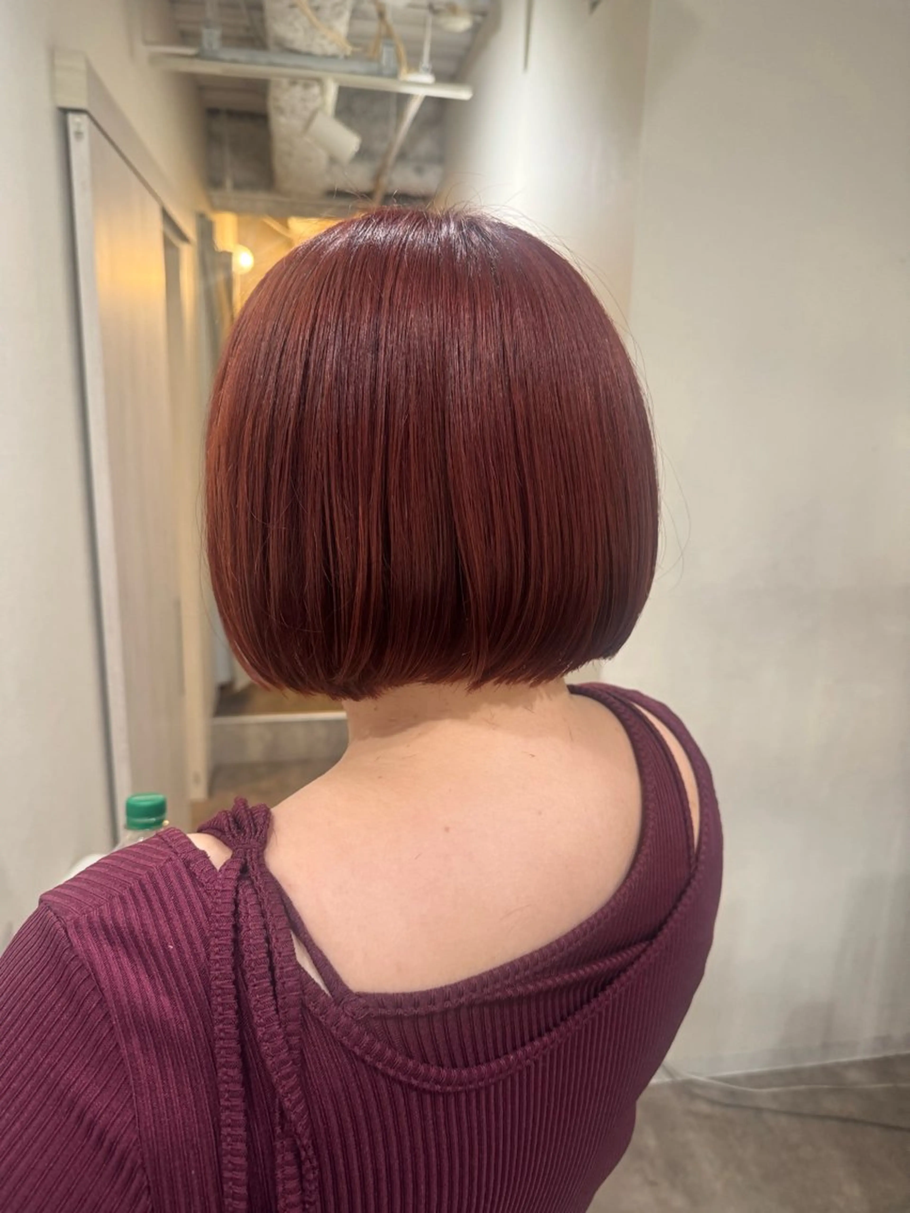 ショート カラー オレンジ ピンクカラー Fuu.by lupine所属・3日空きあり 🌟misatoのヘアスタイル