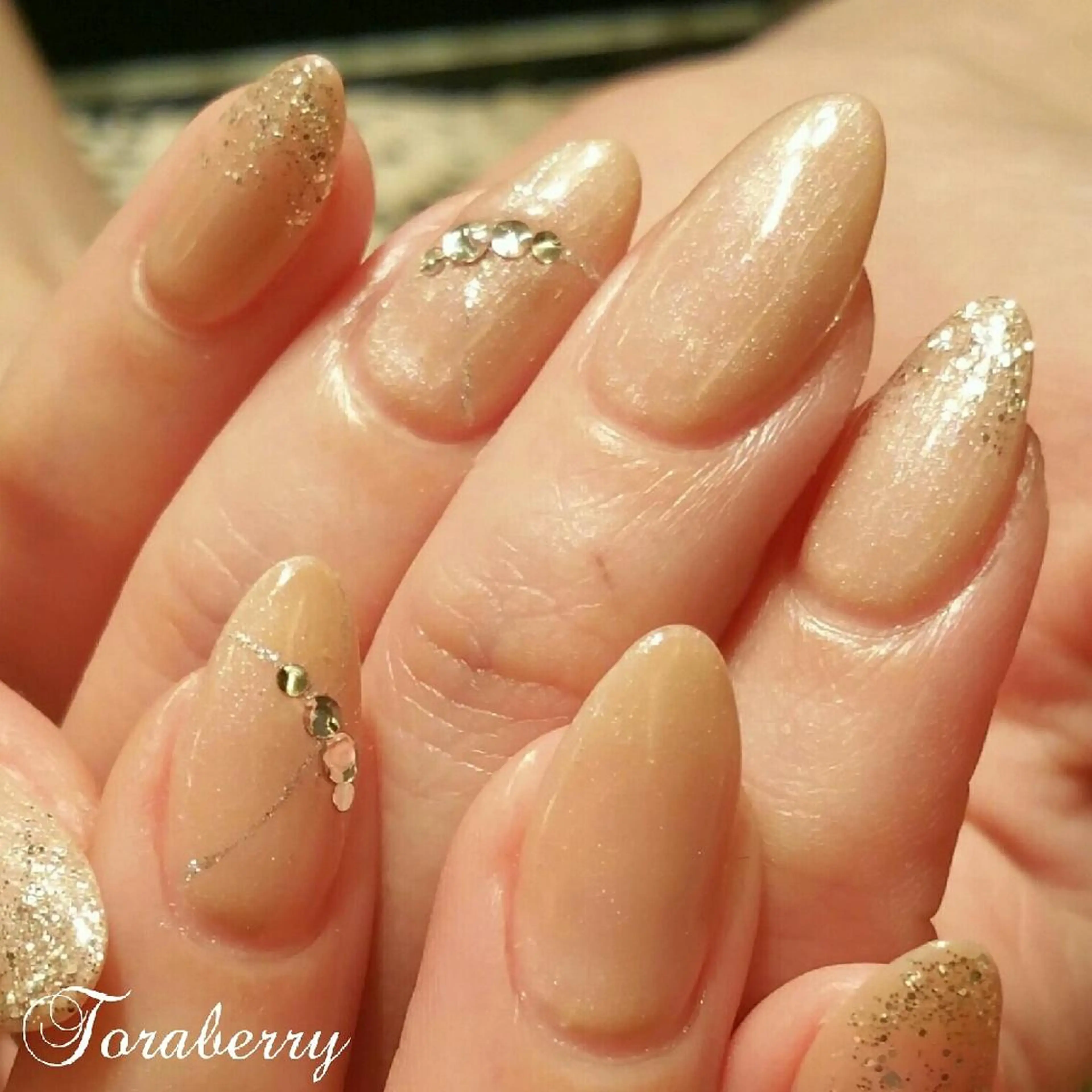 ネイル ハンドネイル ネイリスト なつみのネイルデザイン