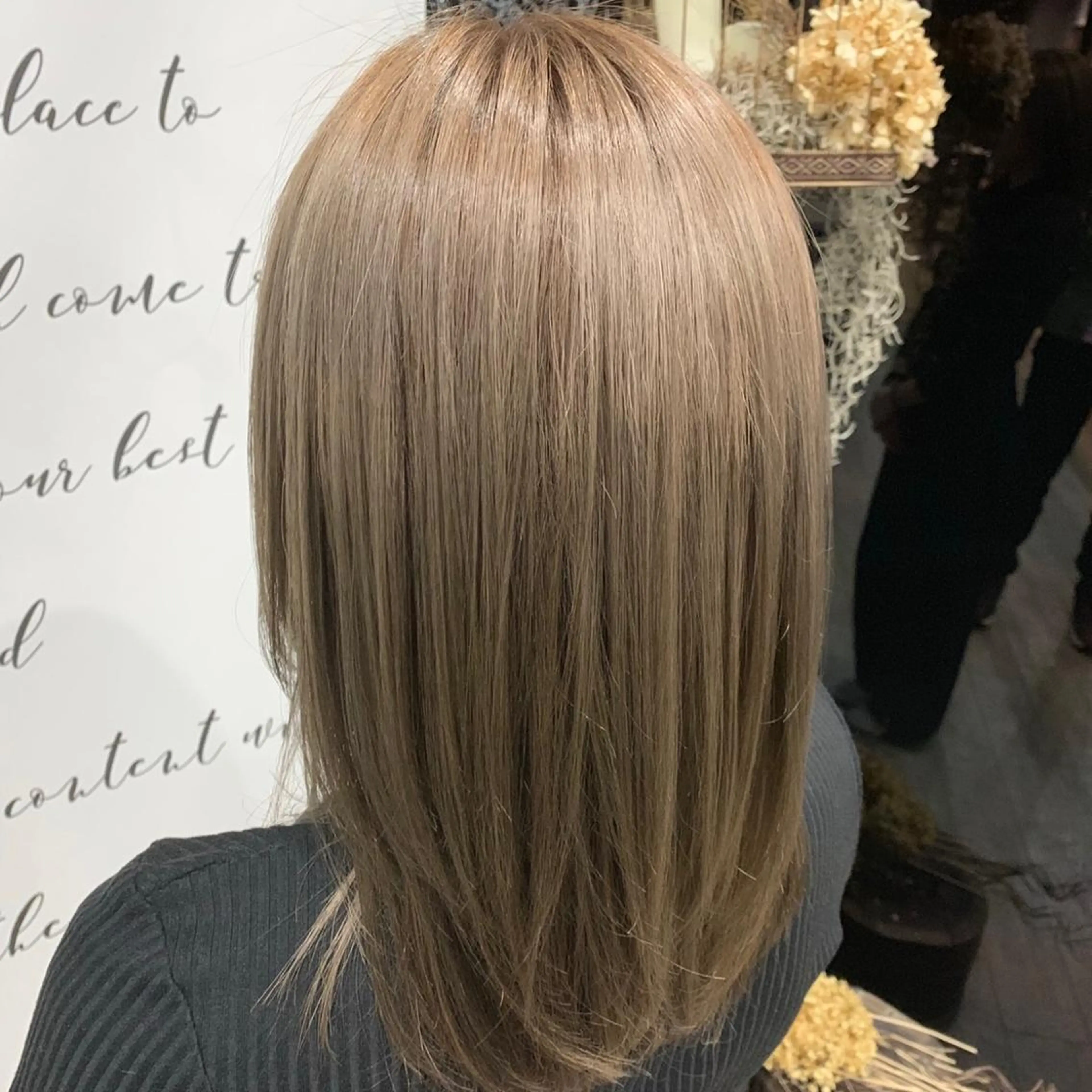 ミディアム topstylist ユヒャンのヘアスタイル