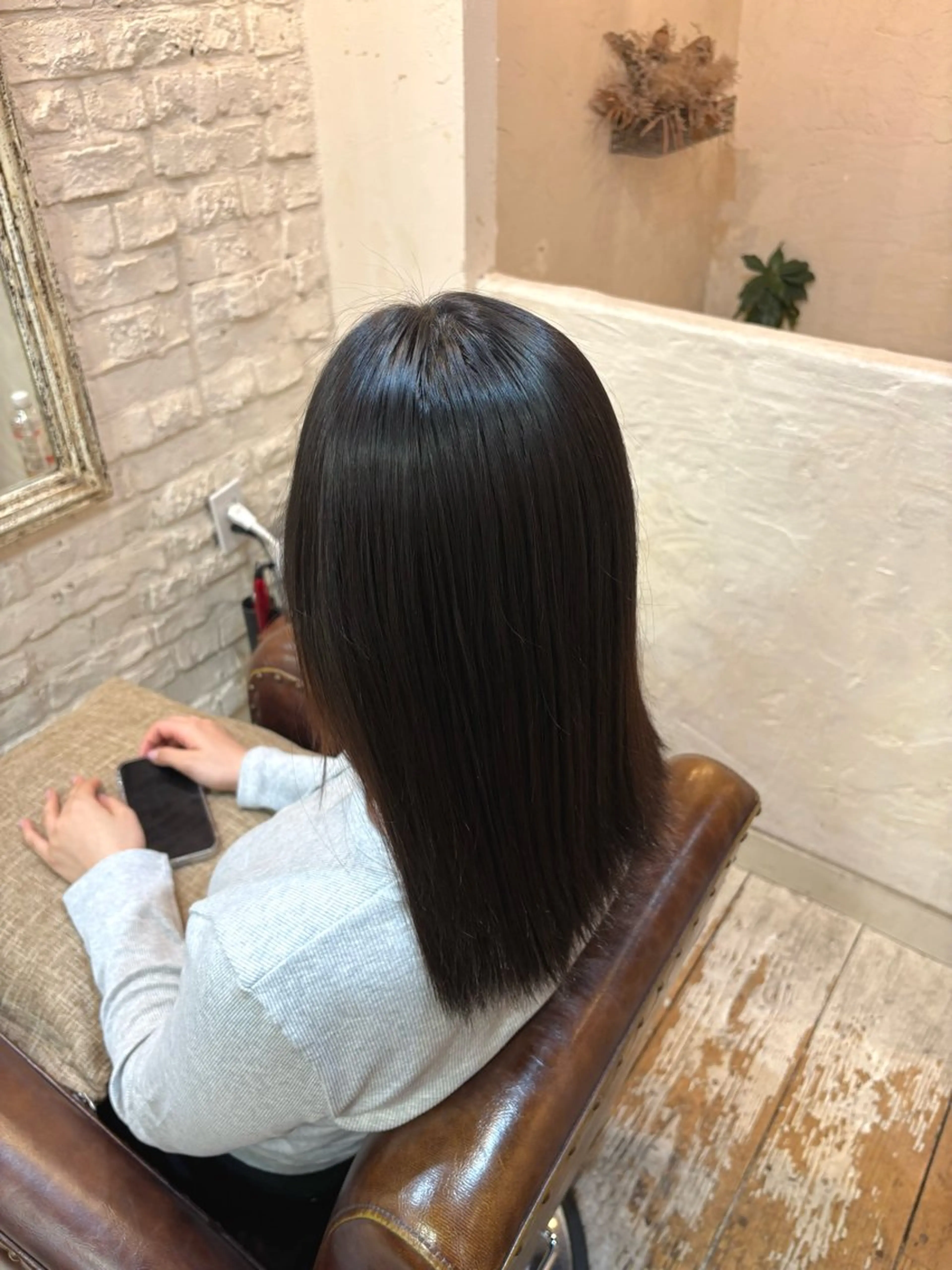 工藤 暖 /透明感カラーのヘアスタイル