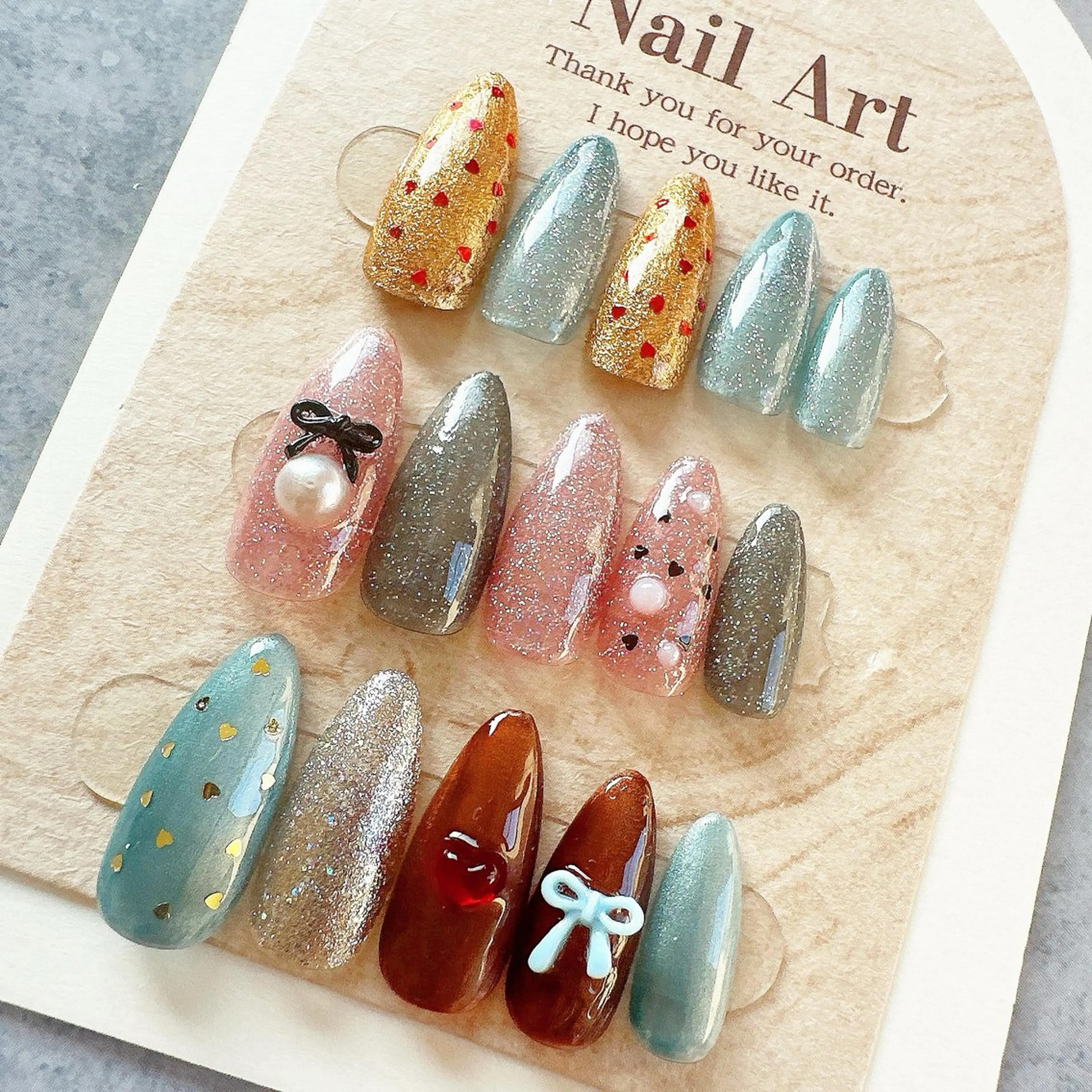 ネイル ハンドネイル mahaloネイル 🫧yayoiのネイルデザイン