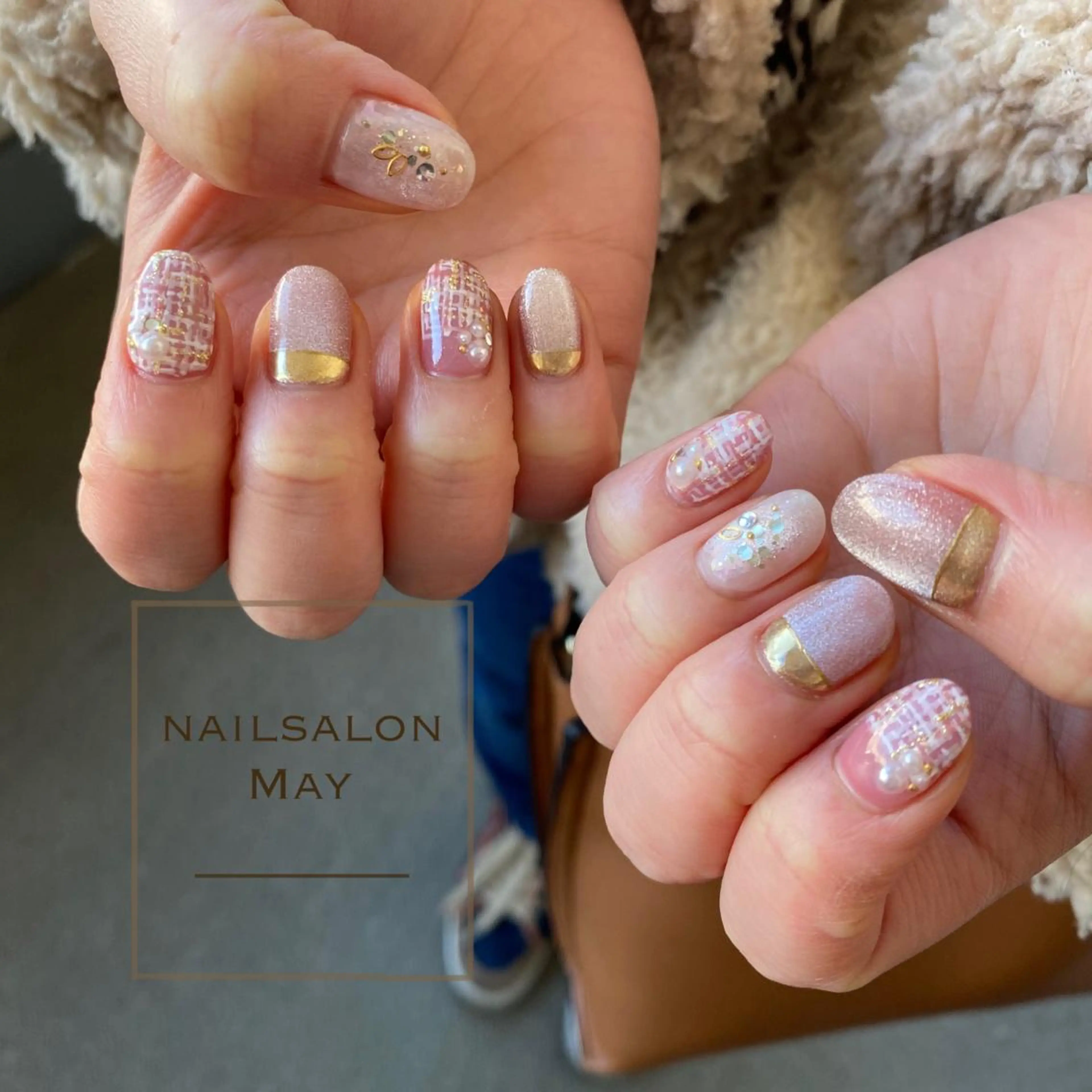 ネイル ハンドネイル nailsalon mayのネイルデザイン