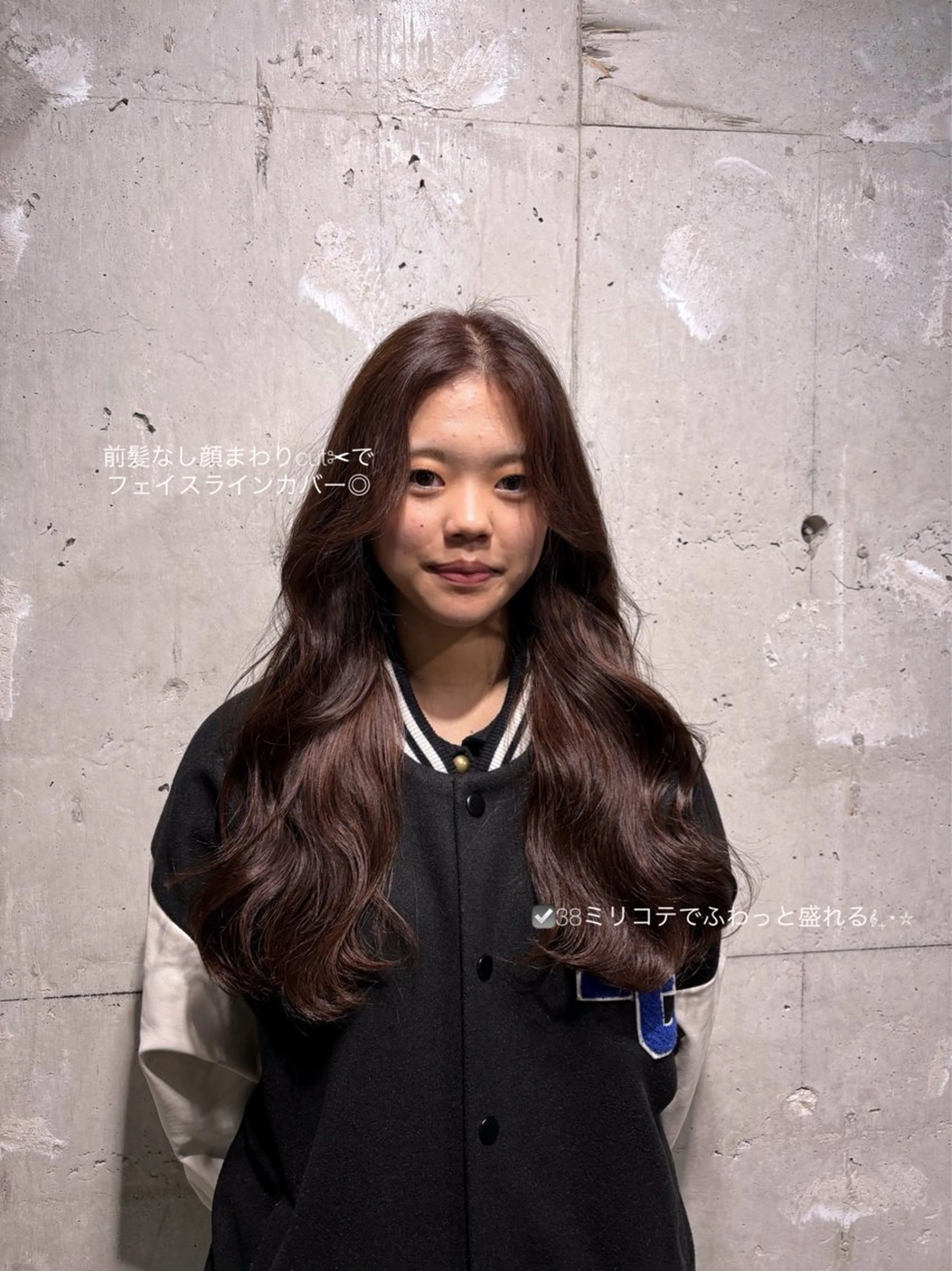 カラー カット ヘアカラー トリートメント 透明感ベージュ🤎 ナチュラルレイヤーのヘアスタイル