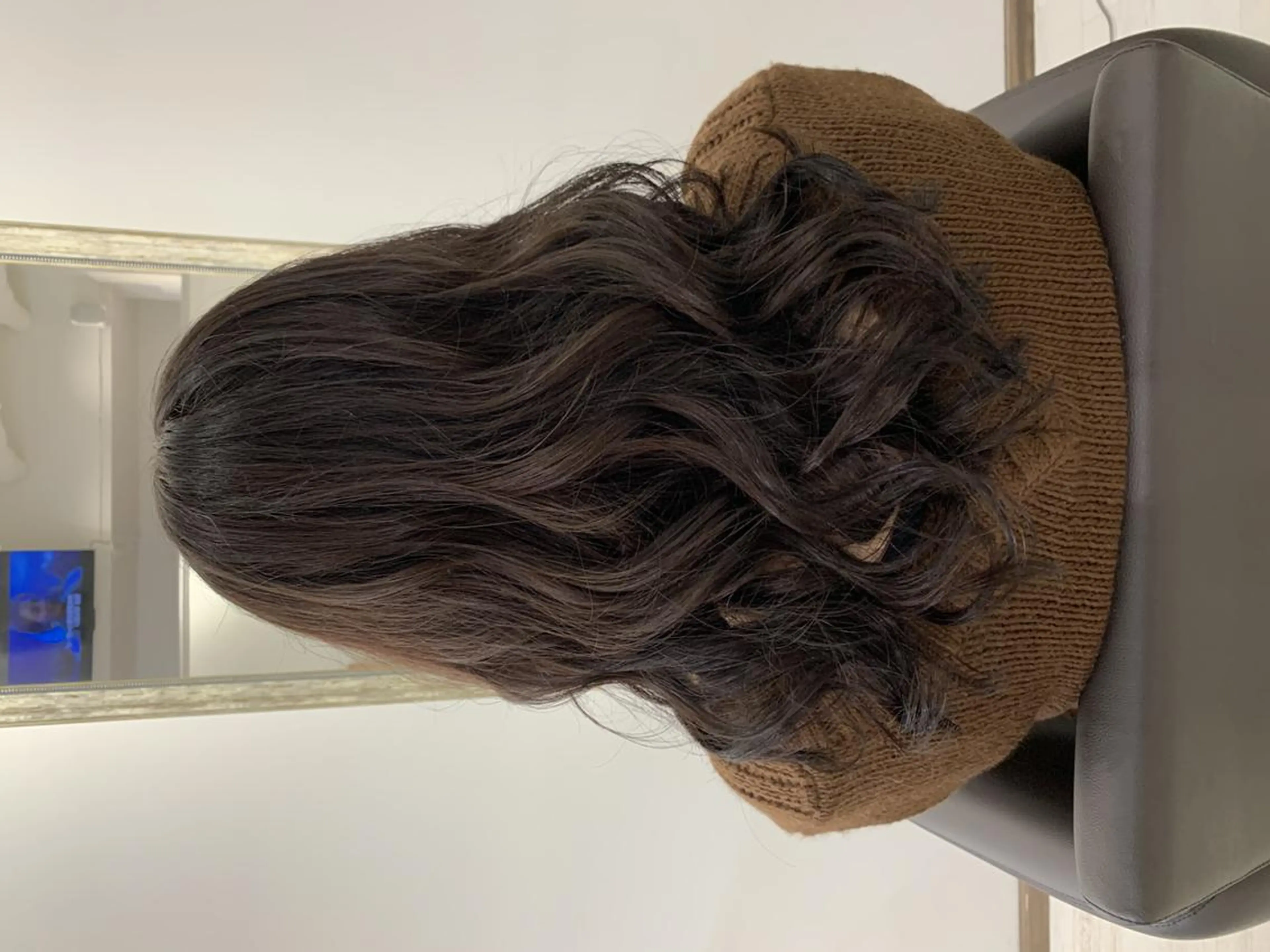 ロング カラー 瀬尾 由希菜のヘアスタイル