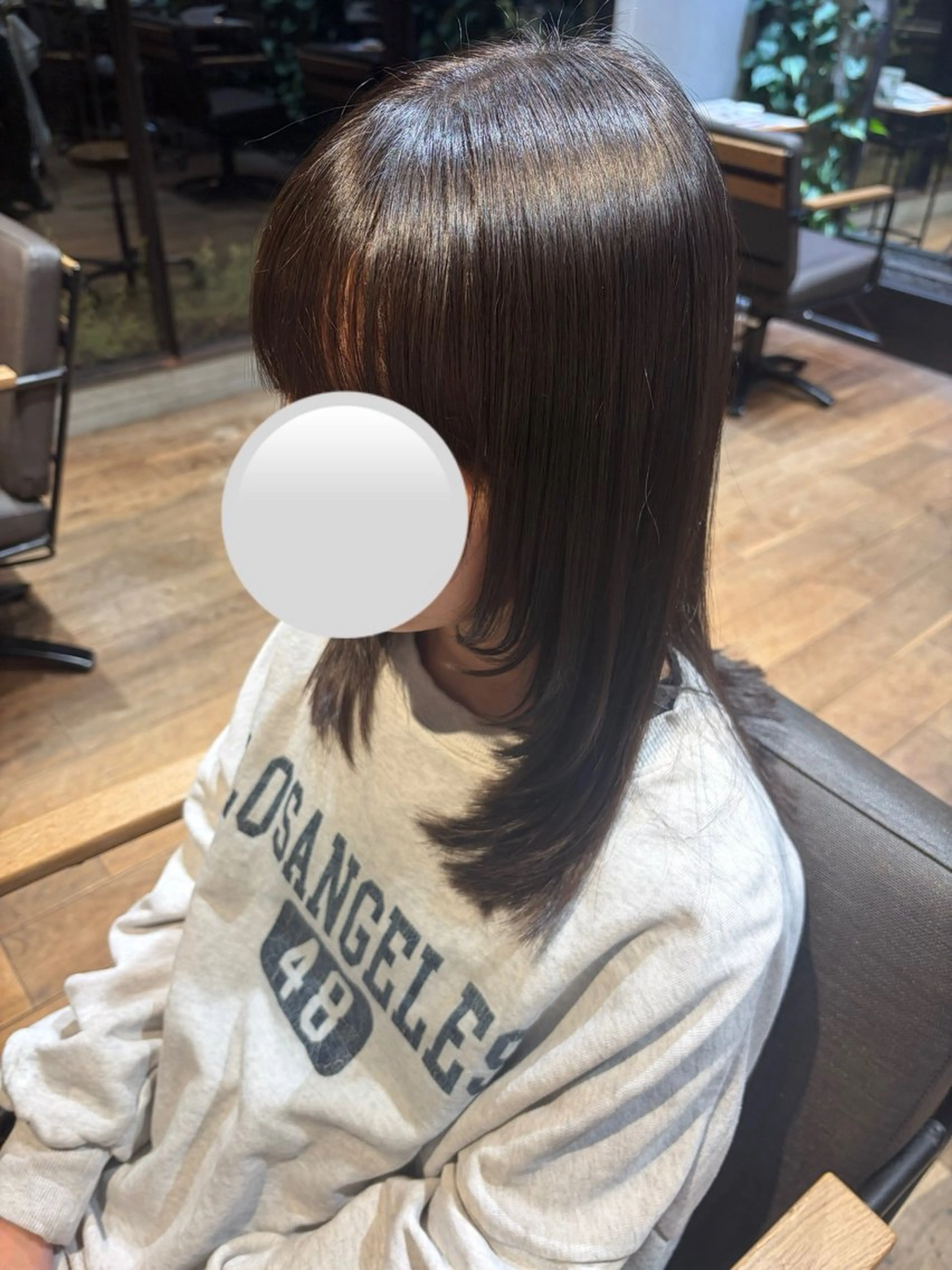 ミディアム arbos/鳳美容室 mahoのヘアスタイル