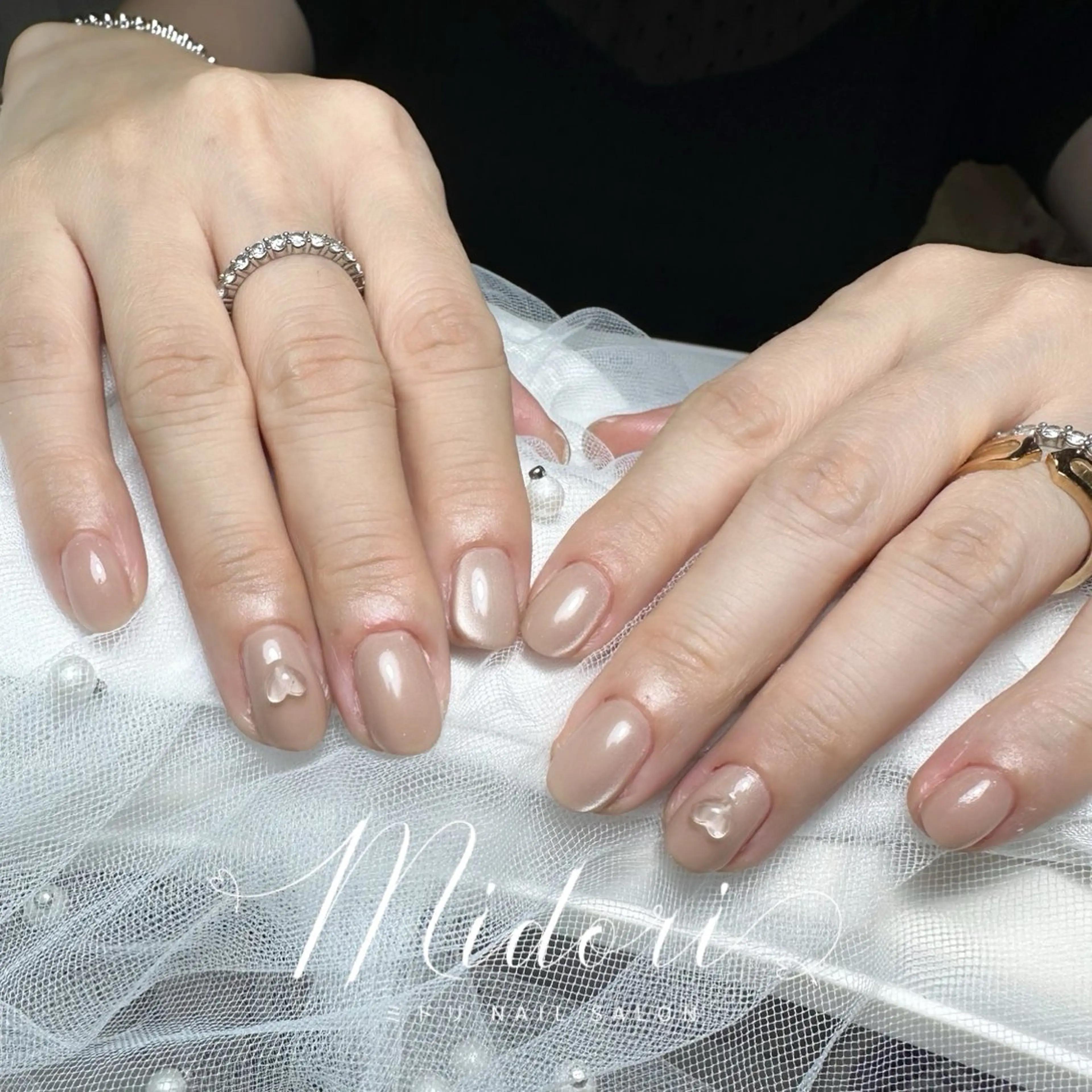 ネイル ハンドネイル ハンドケア M eiのネイルデザイン