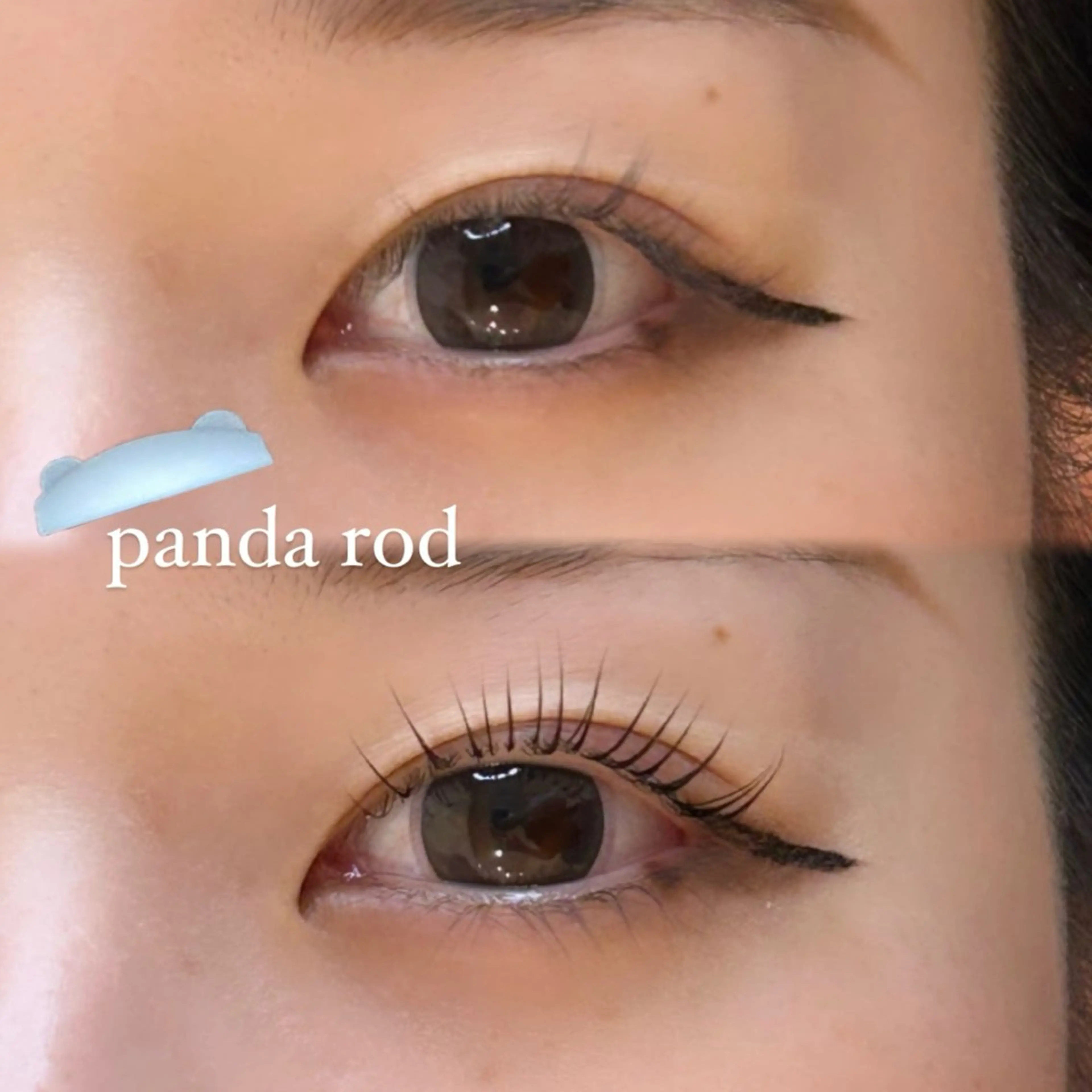 マツエク・マツパ マツパ chiri／似合わせ ×韓ドルまつ毛パーマのマツエク・マツパデザイン