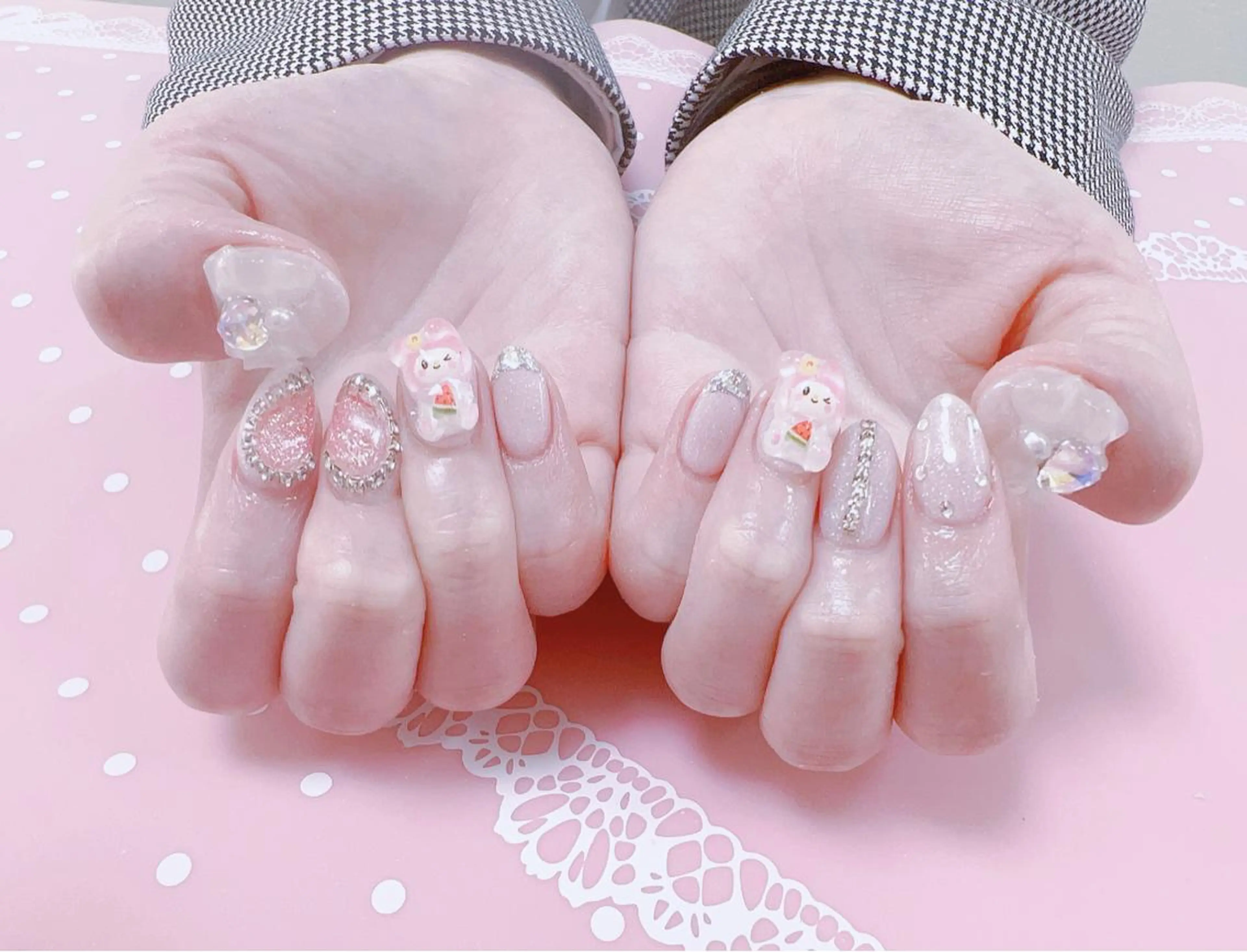 ネイル 横浜 美夢のネイルデザイン