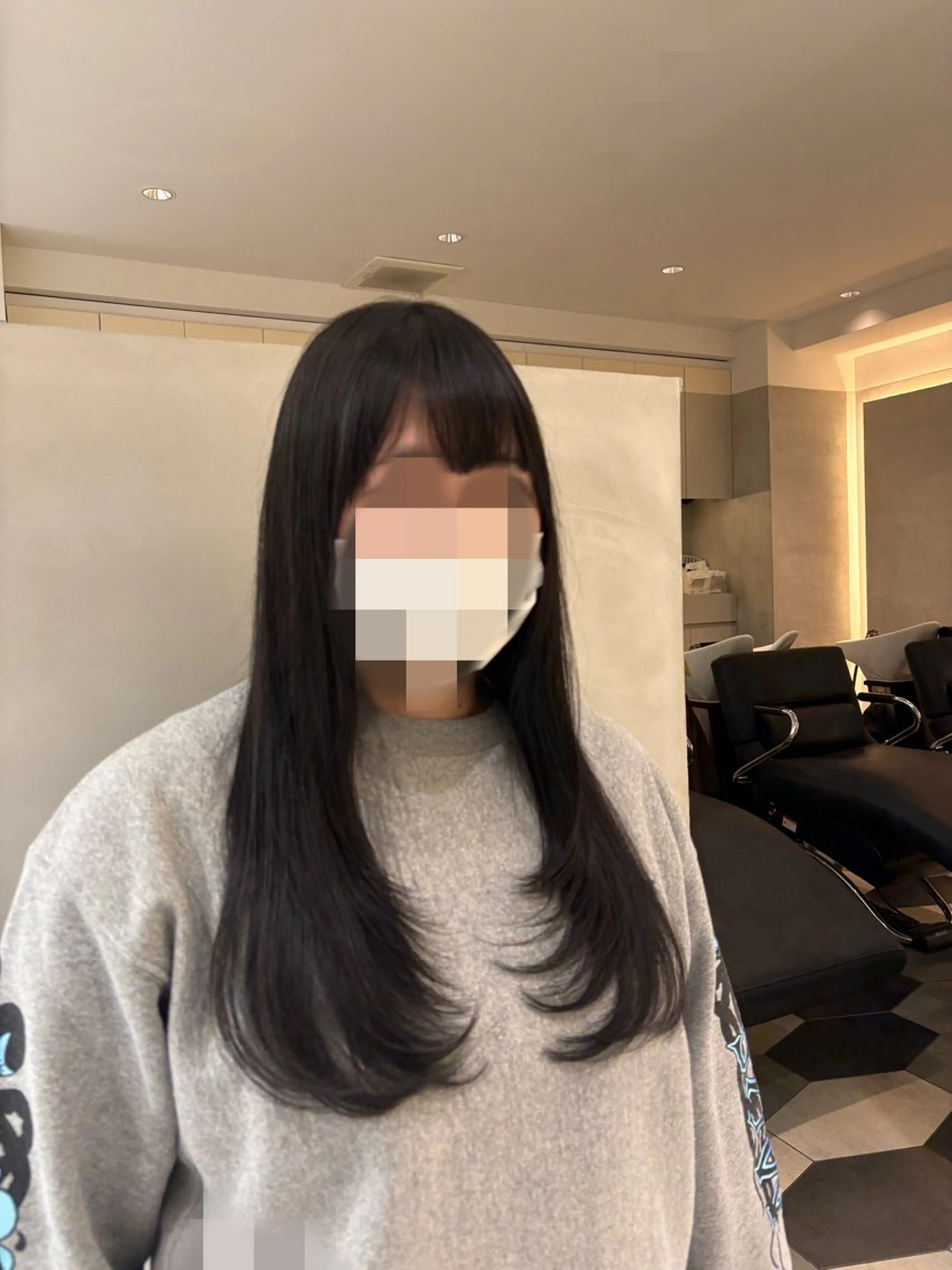 【🩶4/14限定🎀】 無料レディースロングカット💇🏻‍♀️  12:30-の写真