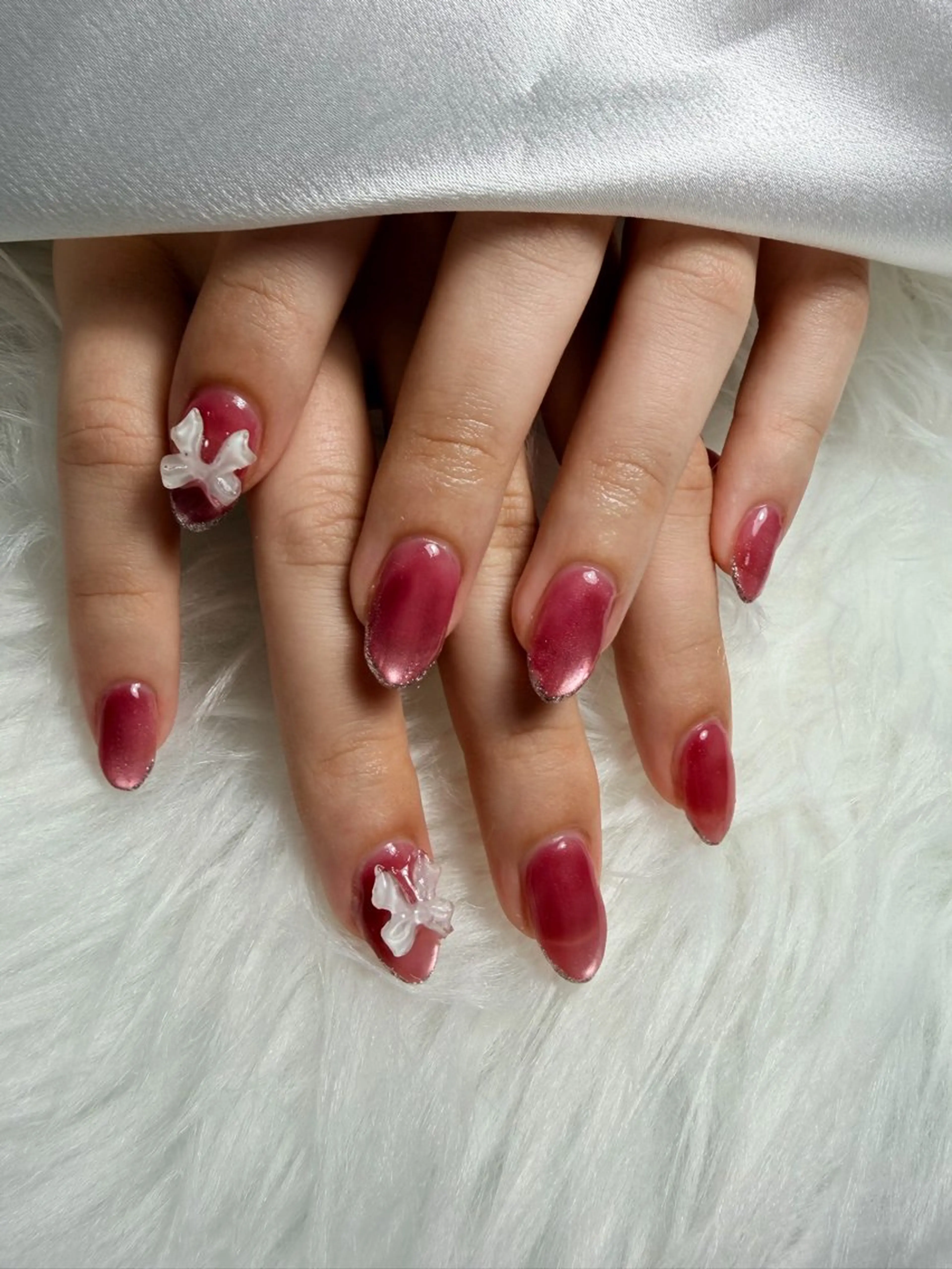 ネイル マグネットネイル ハンドネイル フットネイル Relier Airiのネイルデザイン