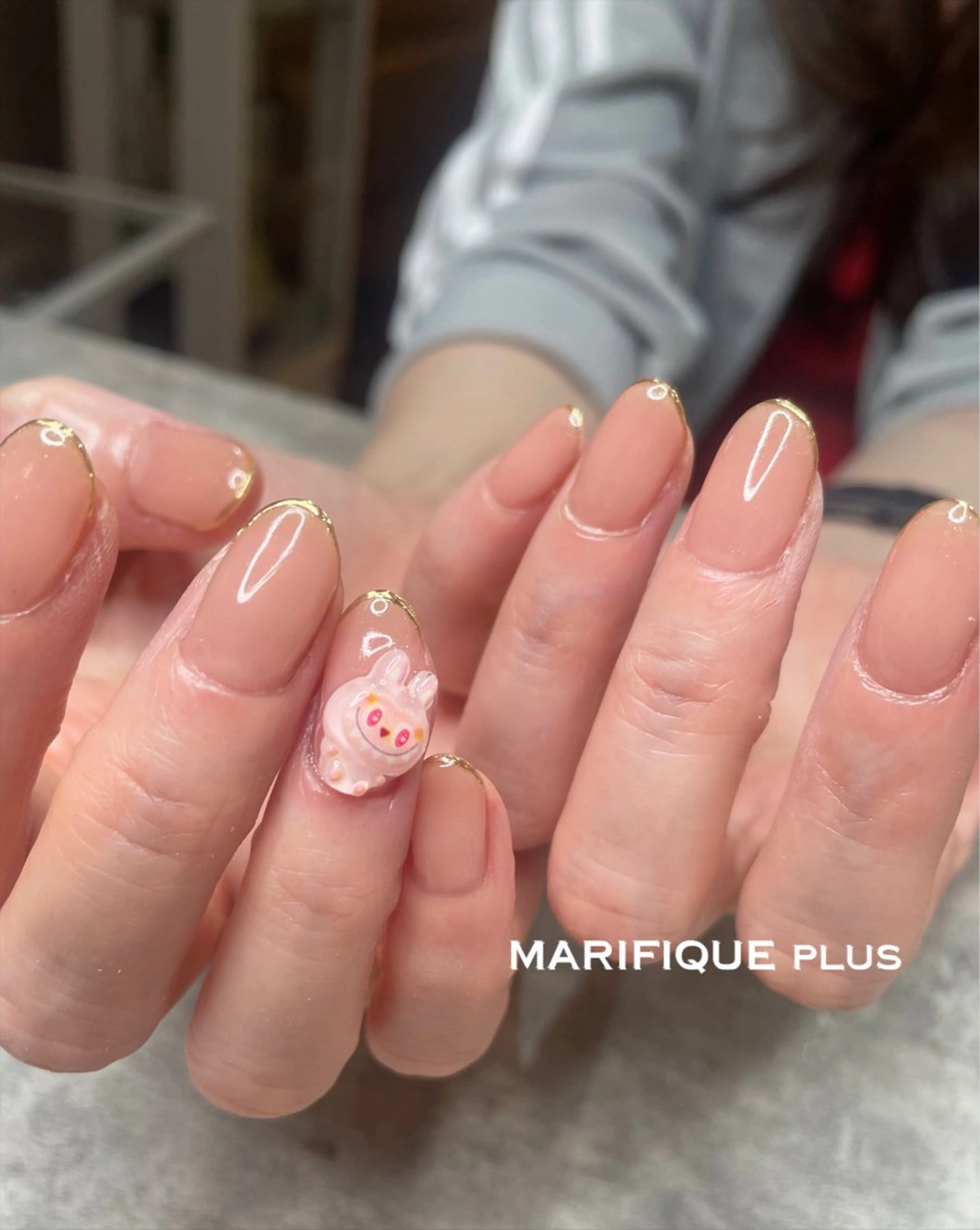 ネイル 韓国ネイル ワンホンネイル ma riのネイルデザイン