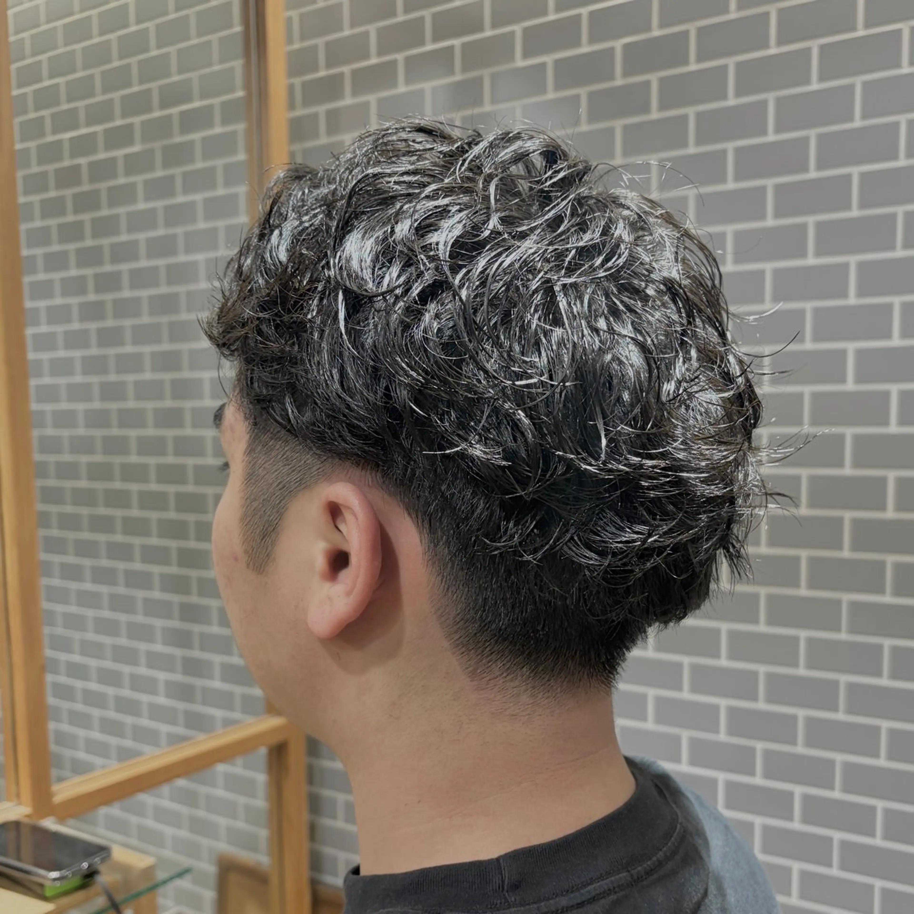 パーマ メンズ カット パーマ KOTONE /メンズパーマ🌀のヘアスタイル