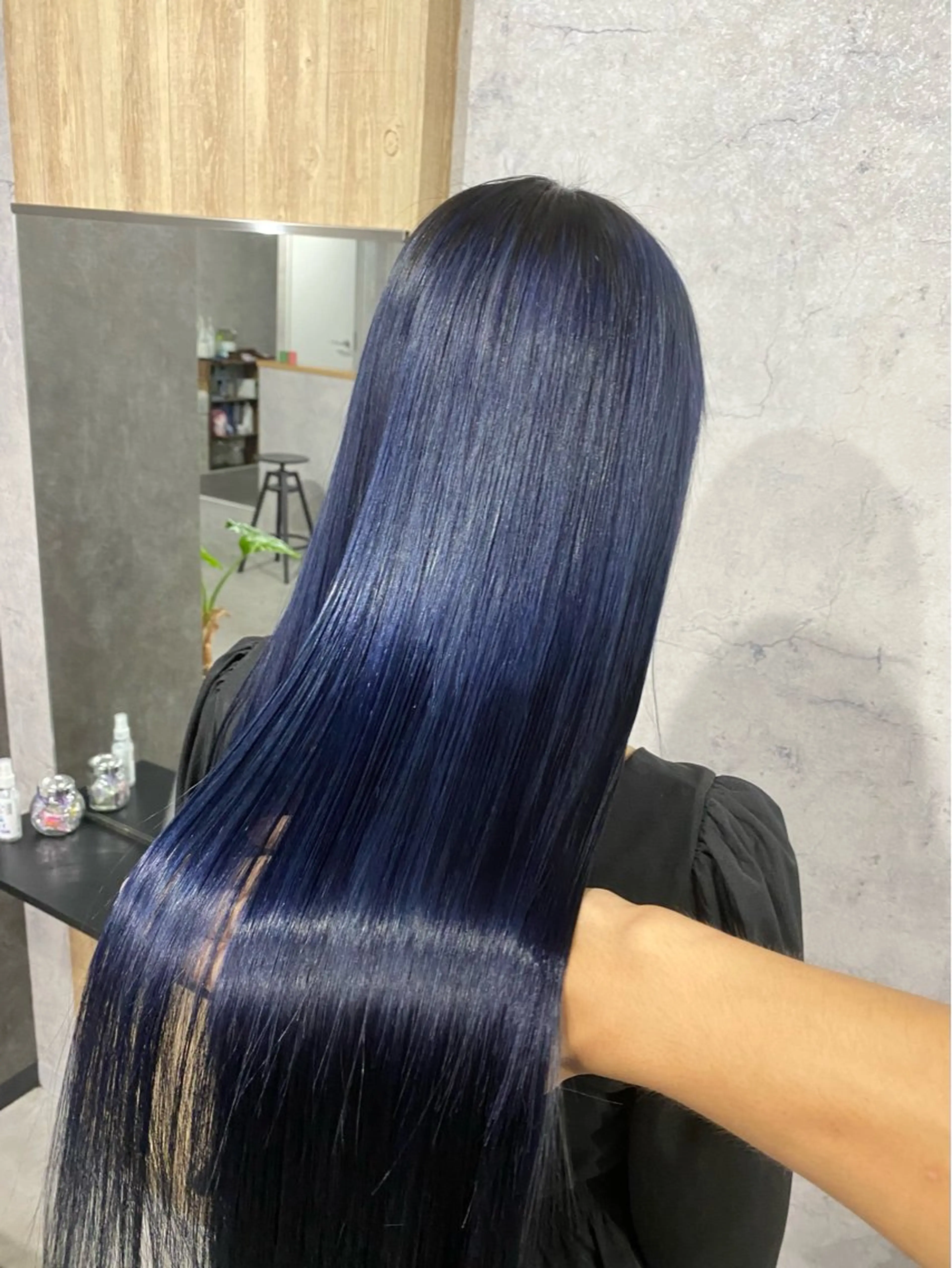 ロング カラー ヘアアレンジ カット ヘアカラー 縮毛矯正 トリートメント ヘッドスパ ヘアセット 韓国レイヤー ハッシュ🤍渋谷のヘアスタイル