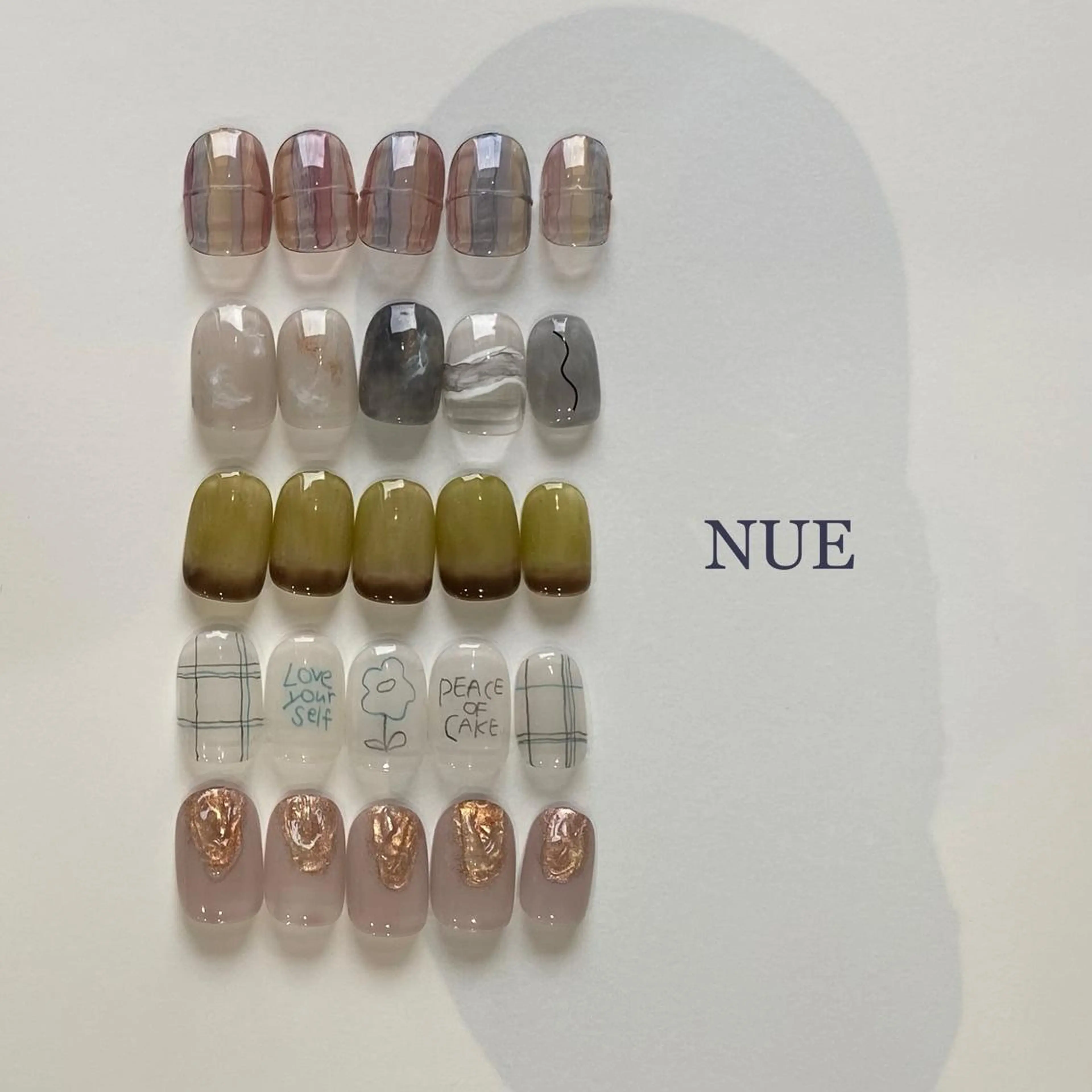 ネイル ハンドネイル NUE rico / ニュアンスネイルのネイルデザイン