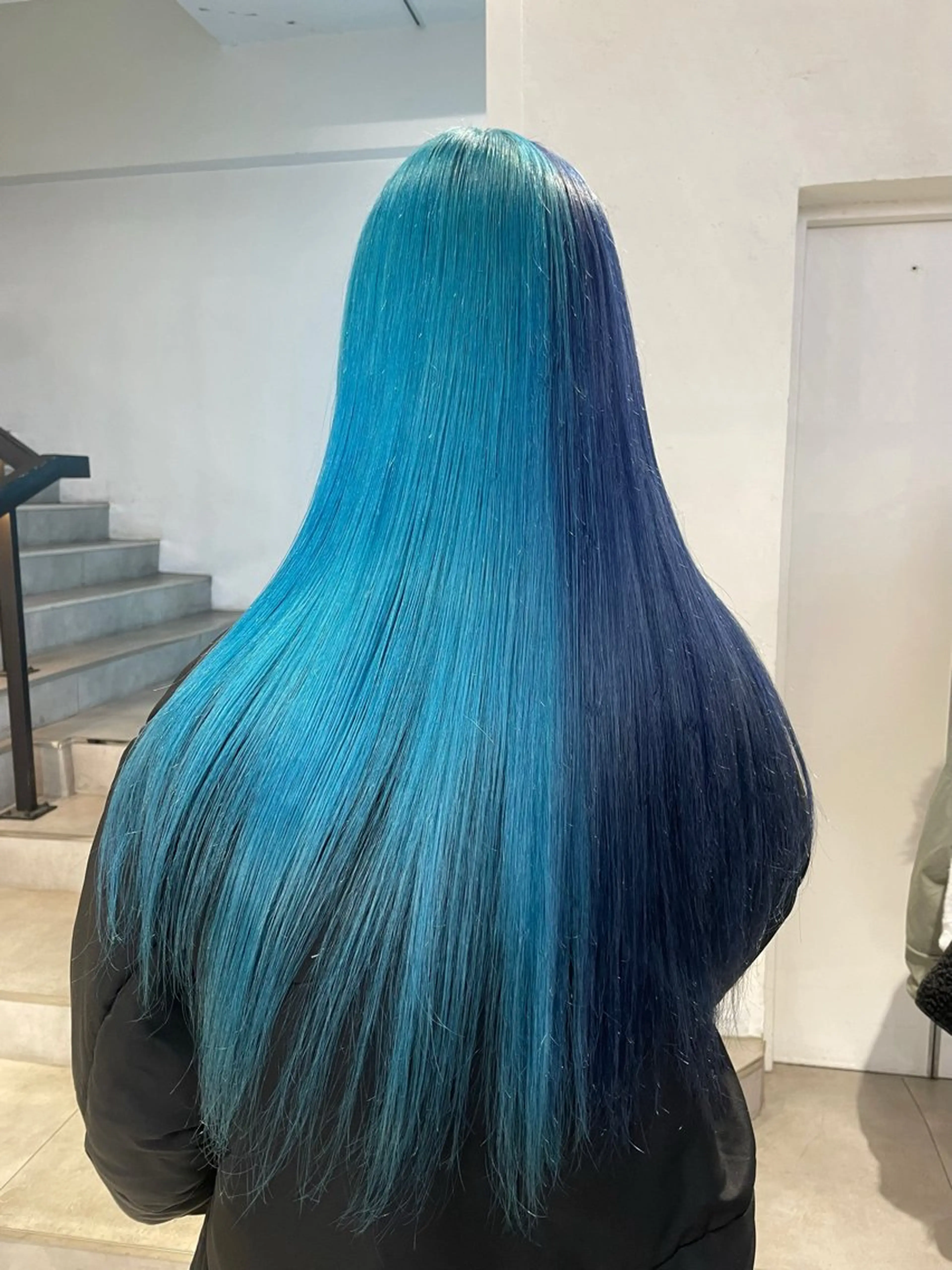 カラー 透明感ベージュ レイヤー/senaのヘアスタイル