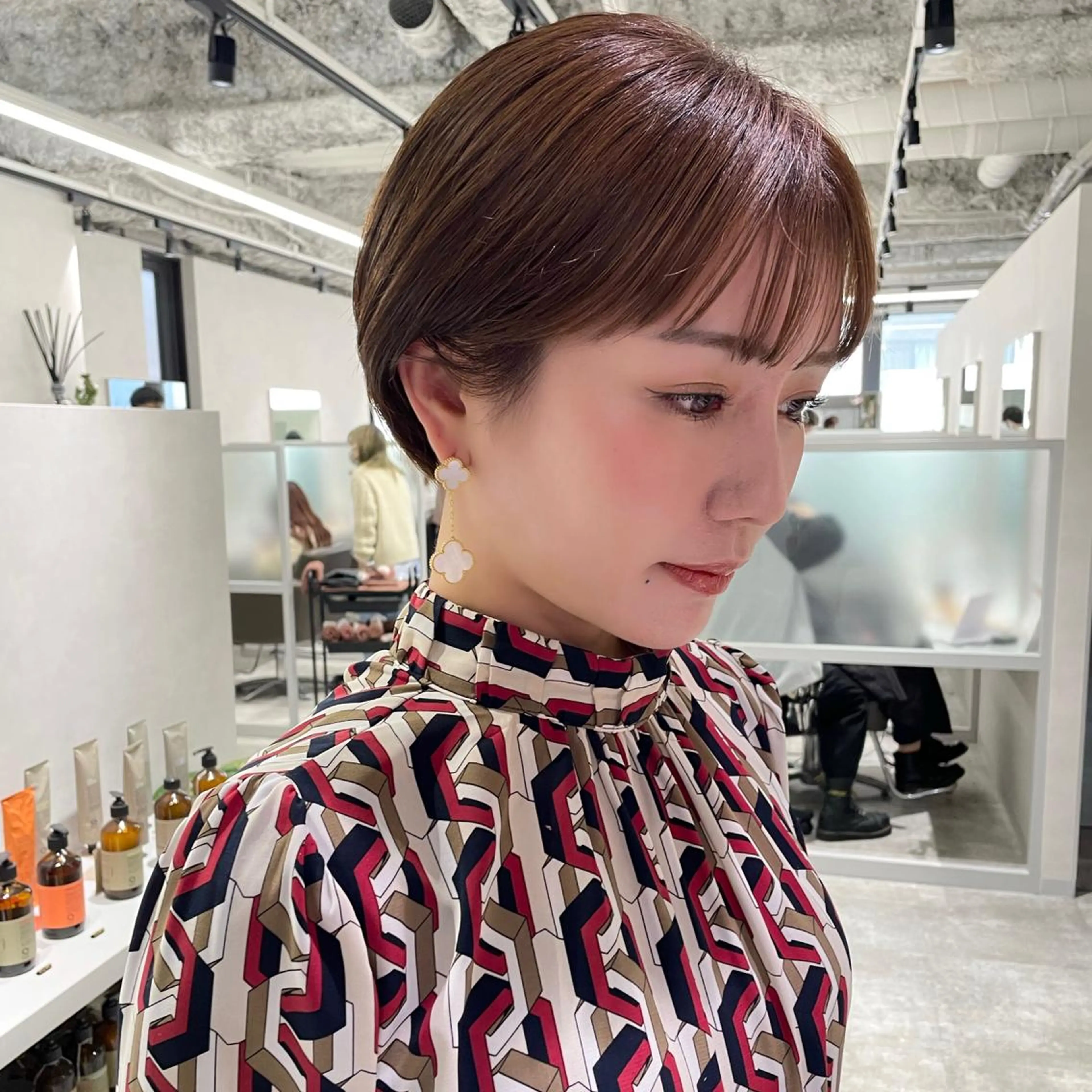 ショート 【店長】原田 貢太郎のヘアスタイル