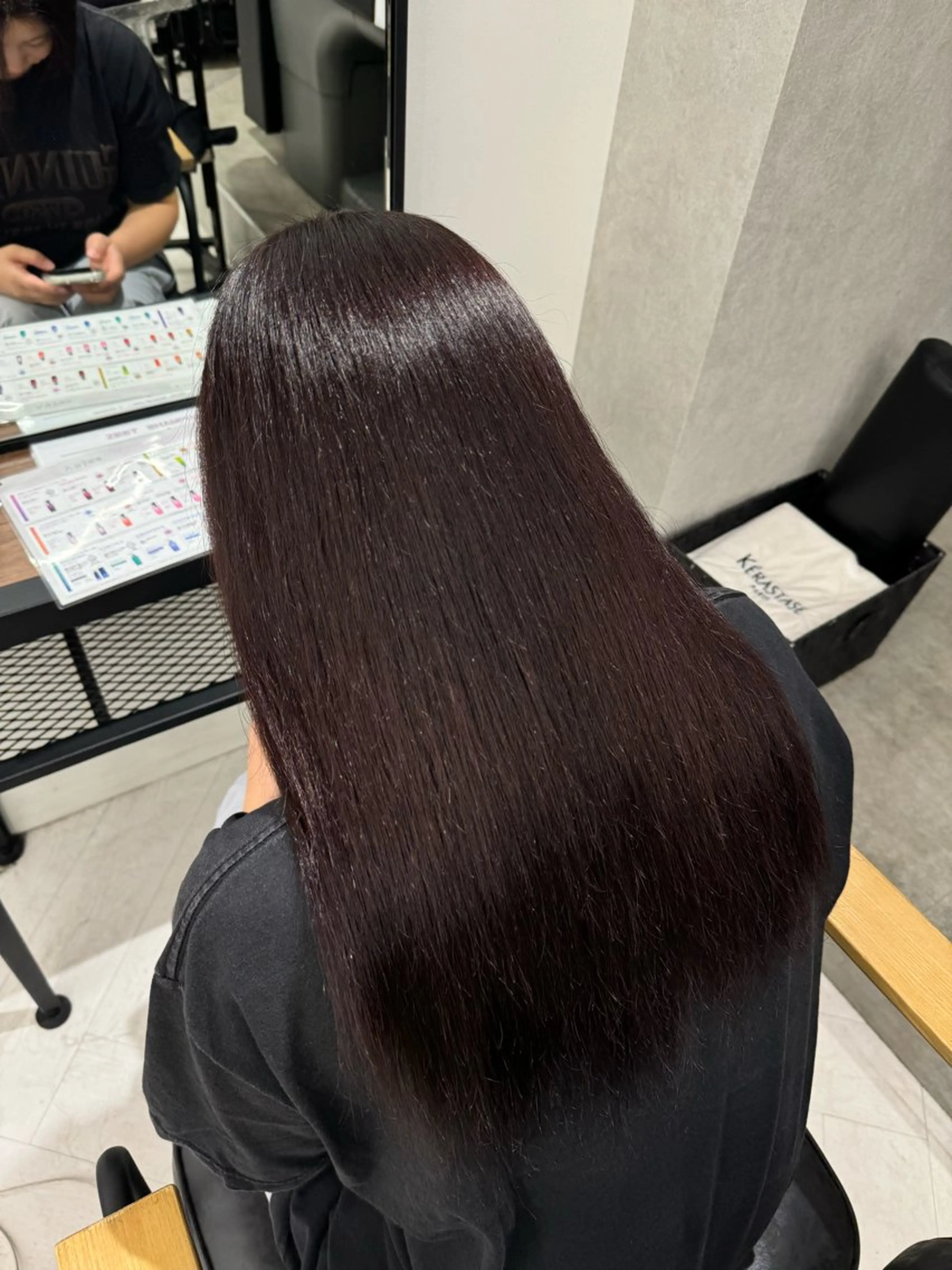 カラー ヘアカラー ルイ☆【ボブ/メンズ /酸性ストレート】のヘアスタイル