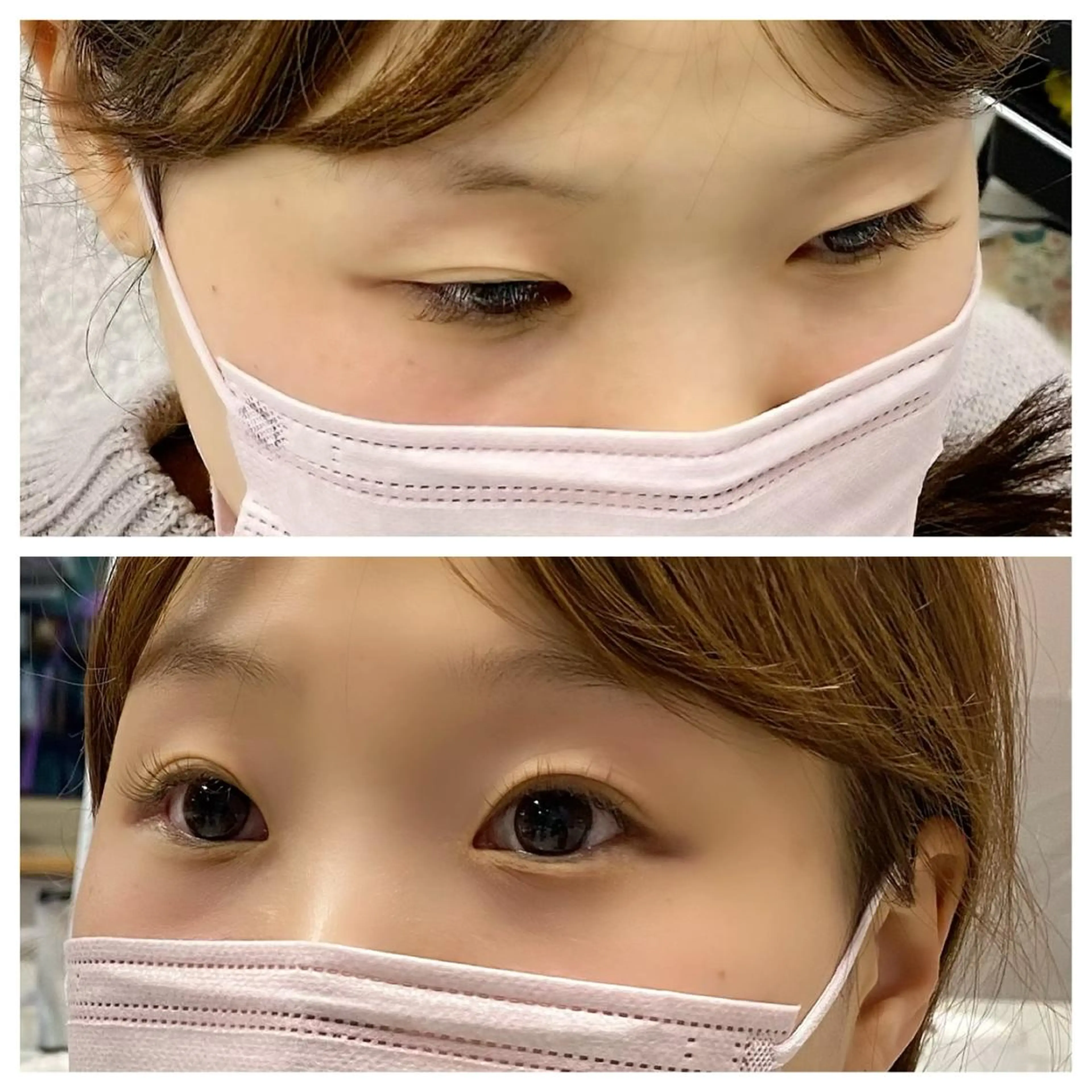 マツエク・マツパ Cカール カラーマツエク キュート セーブル ma-pa eye＆hairのマツエク・マツパデザイン