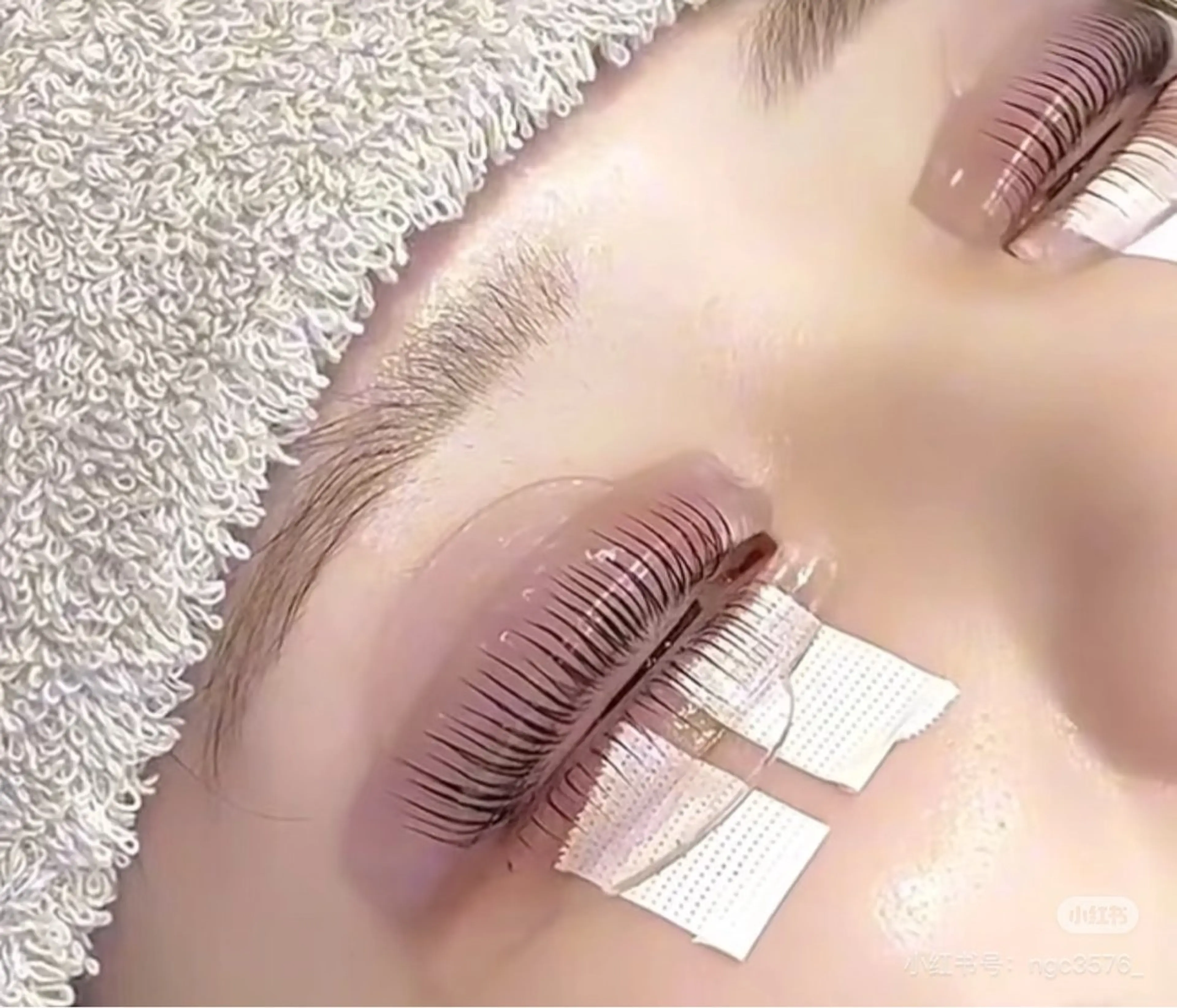 パーマ 佐々木 茜のマツエク・マツパデザイン