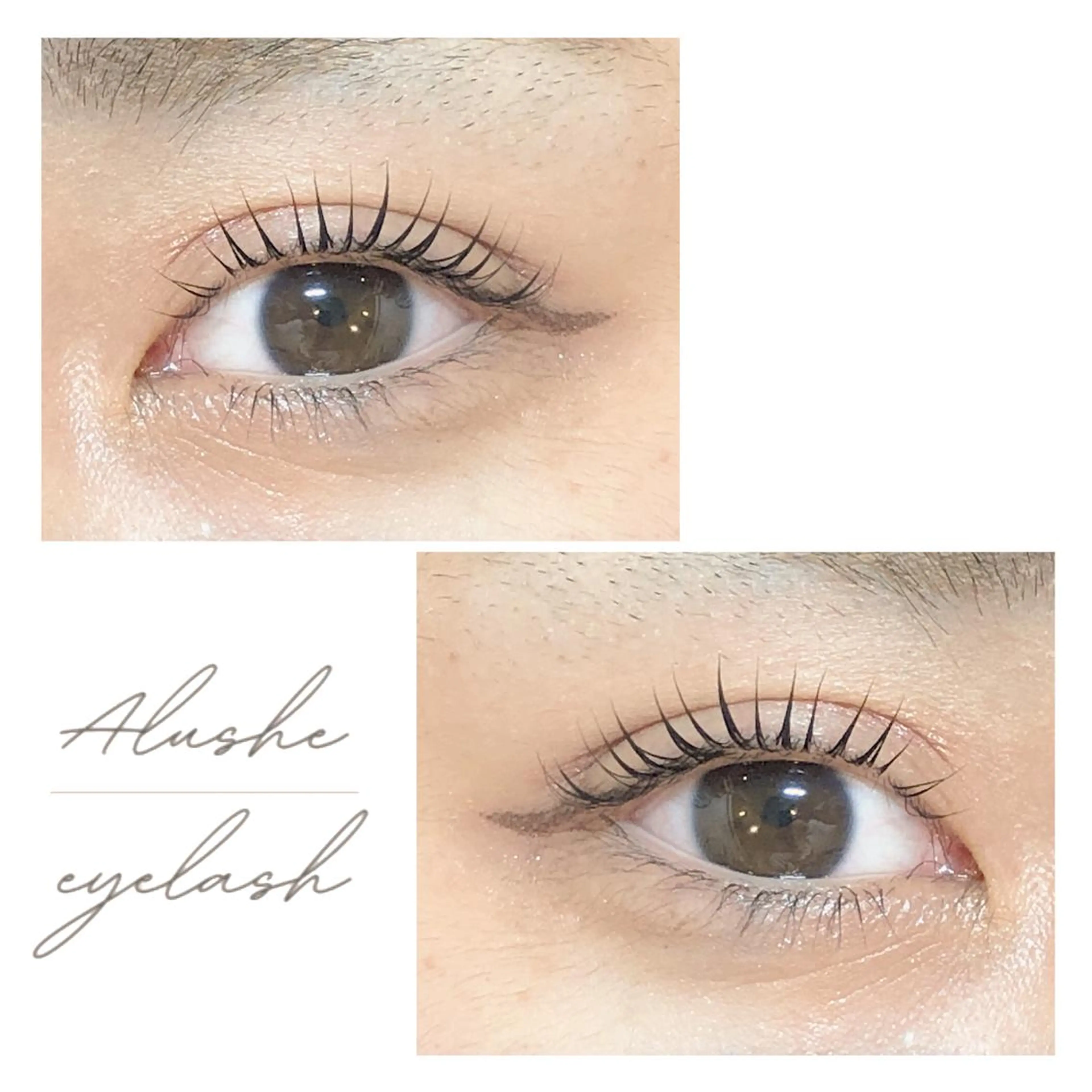 マツエク・マツパ パリジェンヌラッシュリフト マツパ 錦糸町eyelist RION🦋のマツエク・マツパデザイン