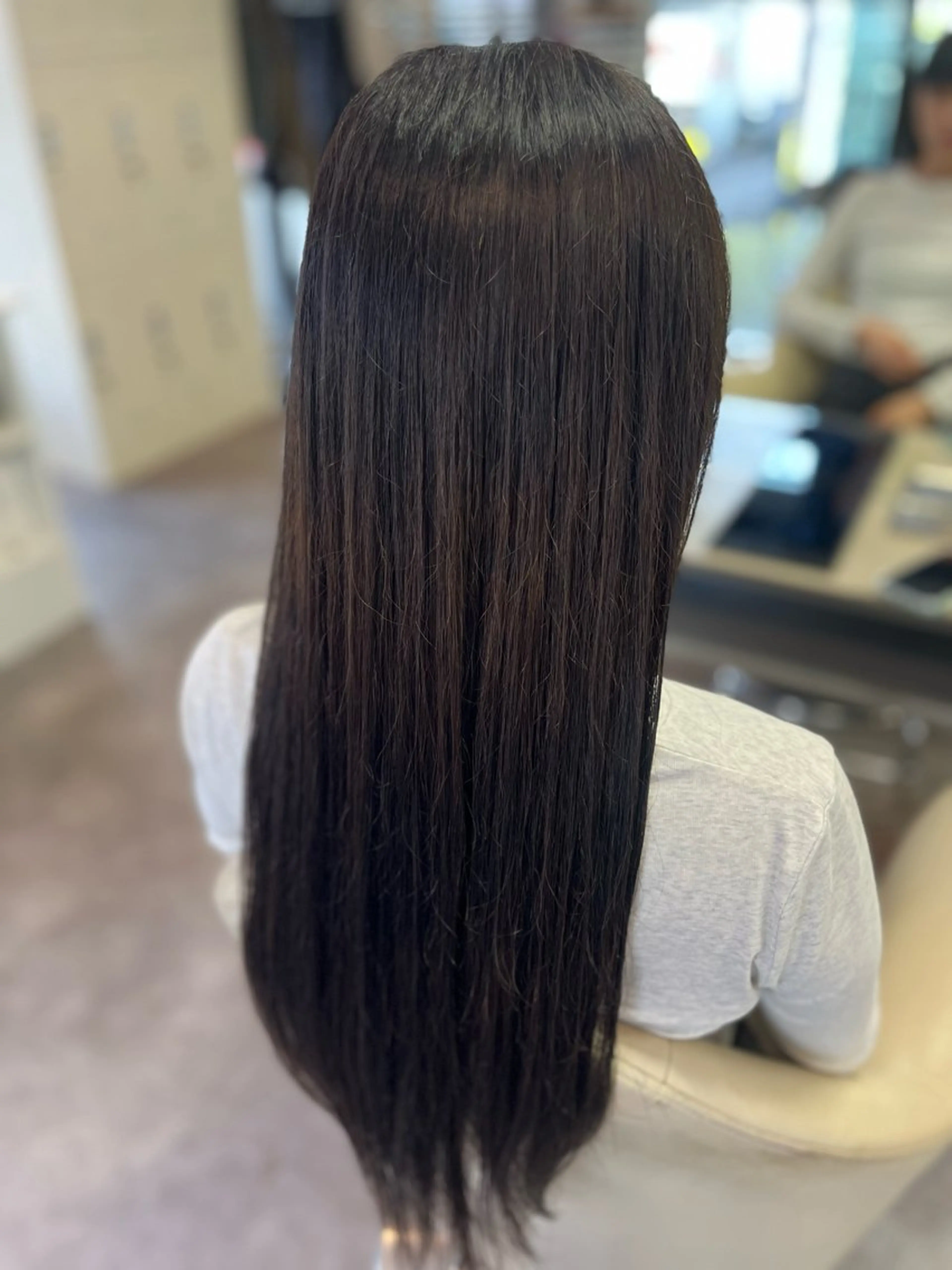 カラー ヘアカラー トリートメント SiLO / maoのヘアスタイル