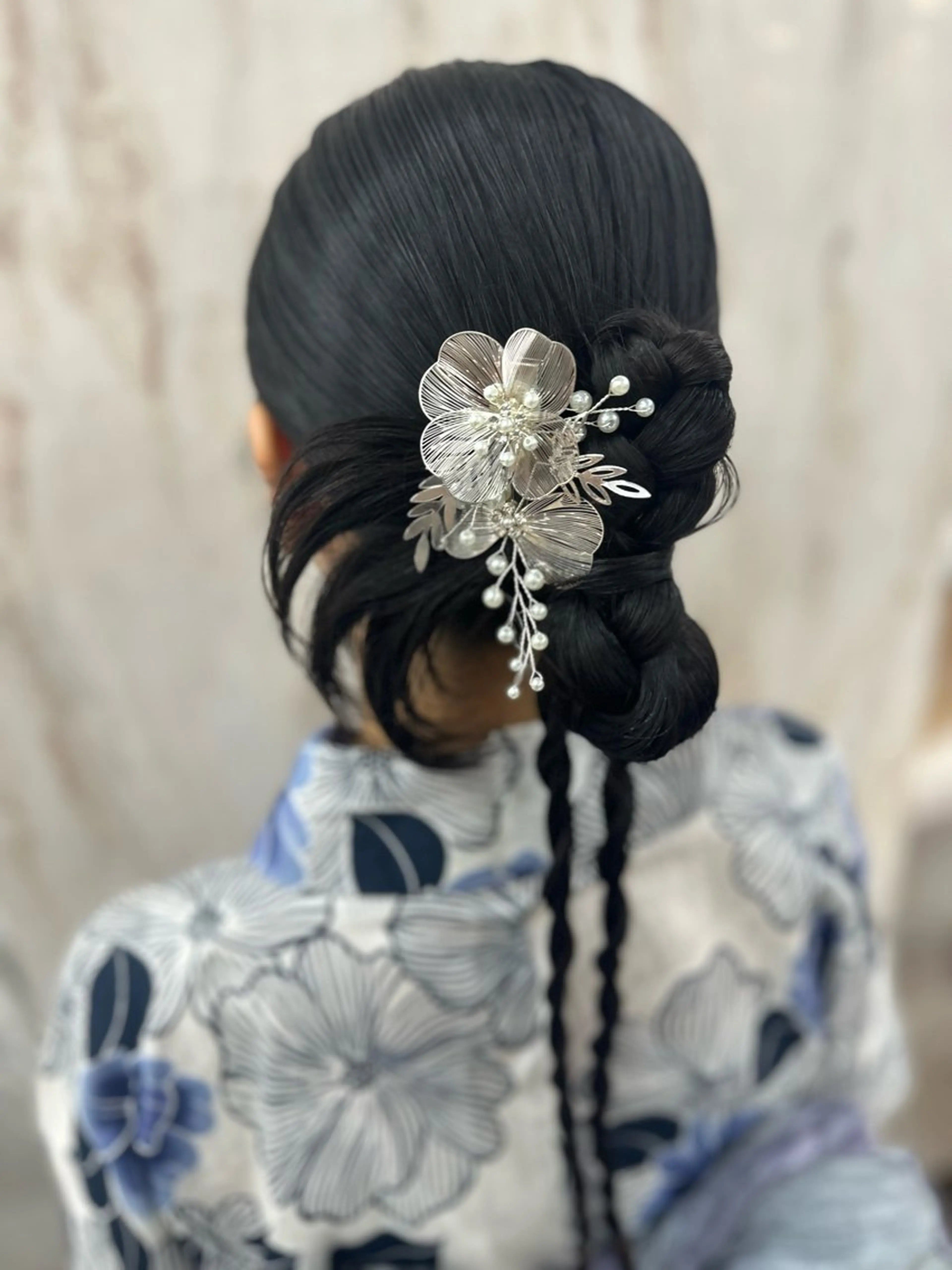 ロング ヘアアレンジ ヘアセット ☘️Harumi/大 宮/カラーモデル☘️のヘアスタイル