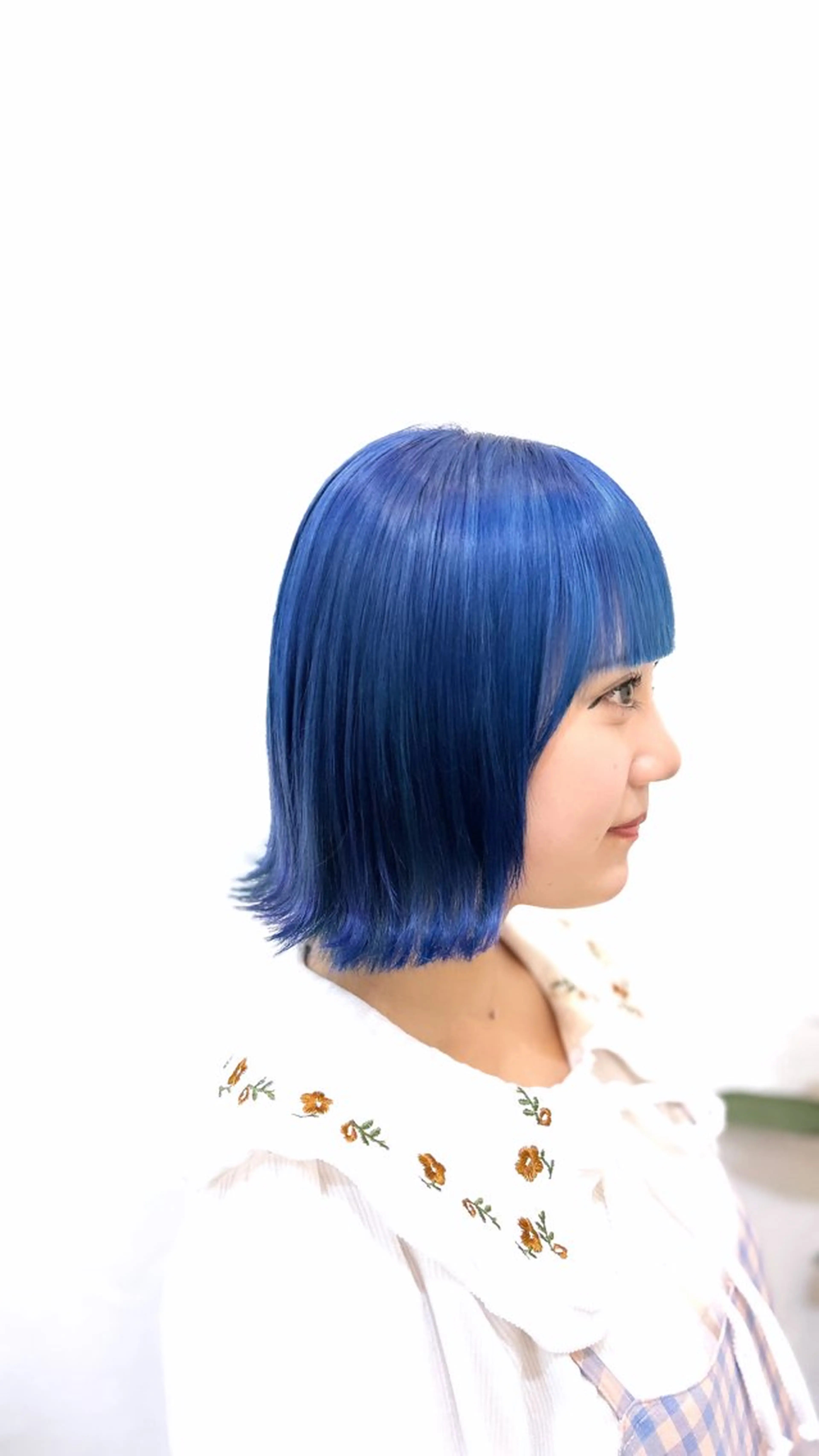 カット+ケアブリーチ+カラーバターの写真