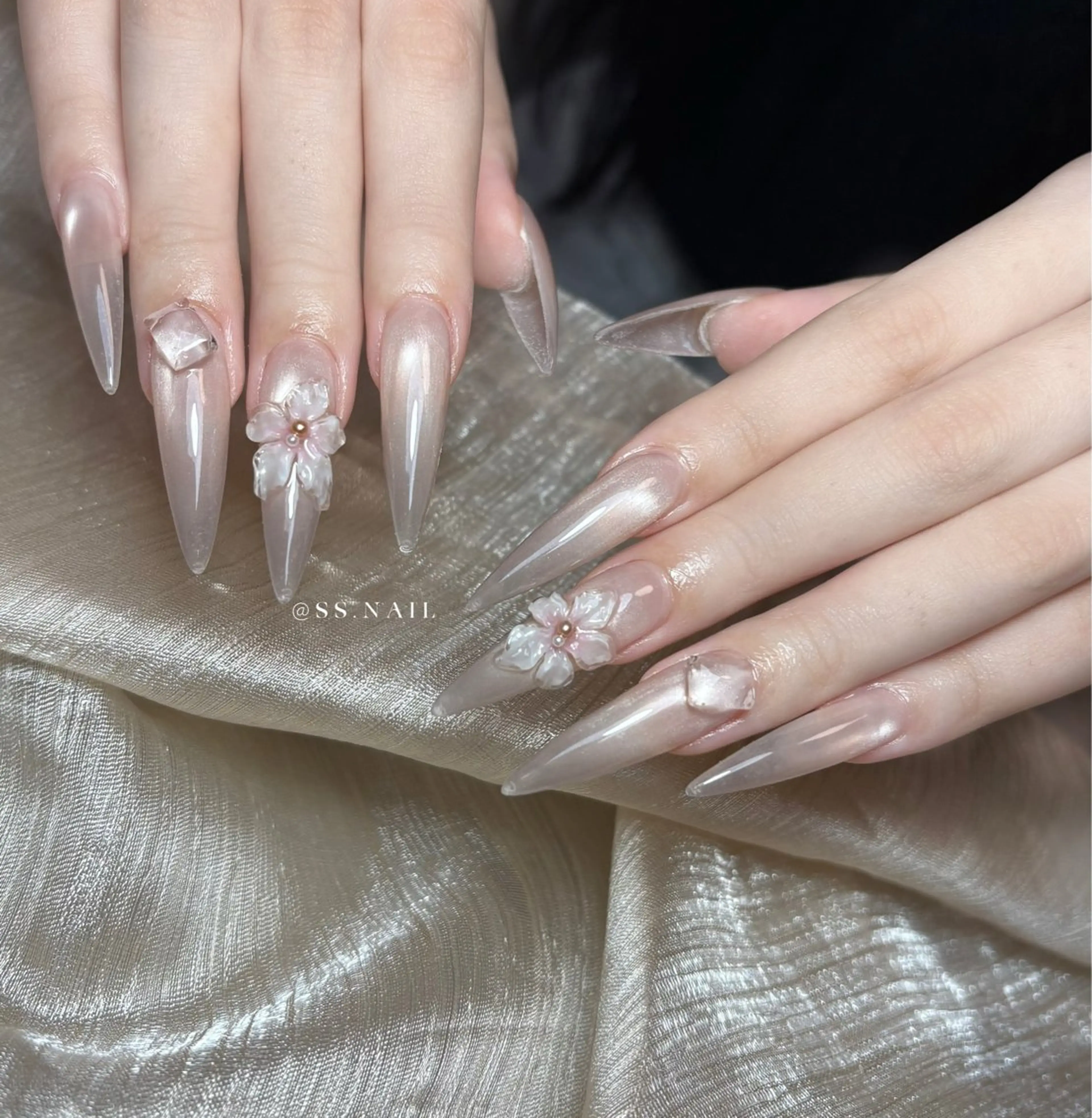 ネイル Ss.nail studio🍒のネイルデザイン
