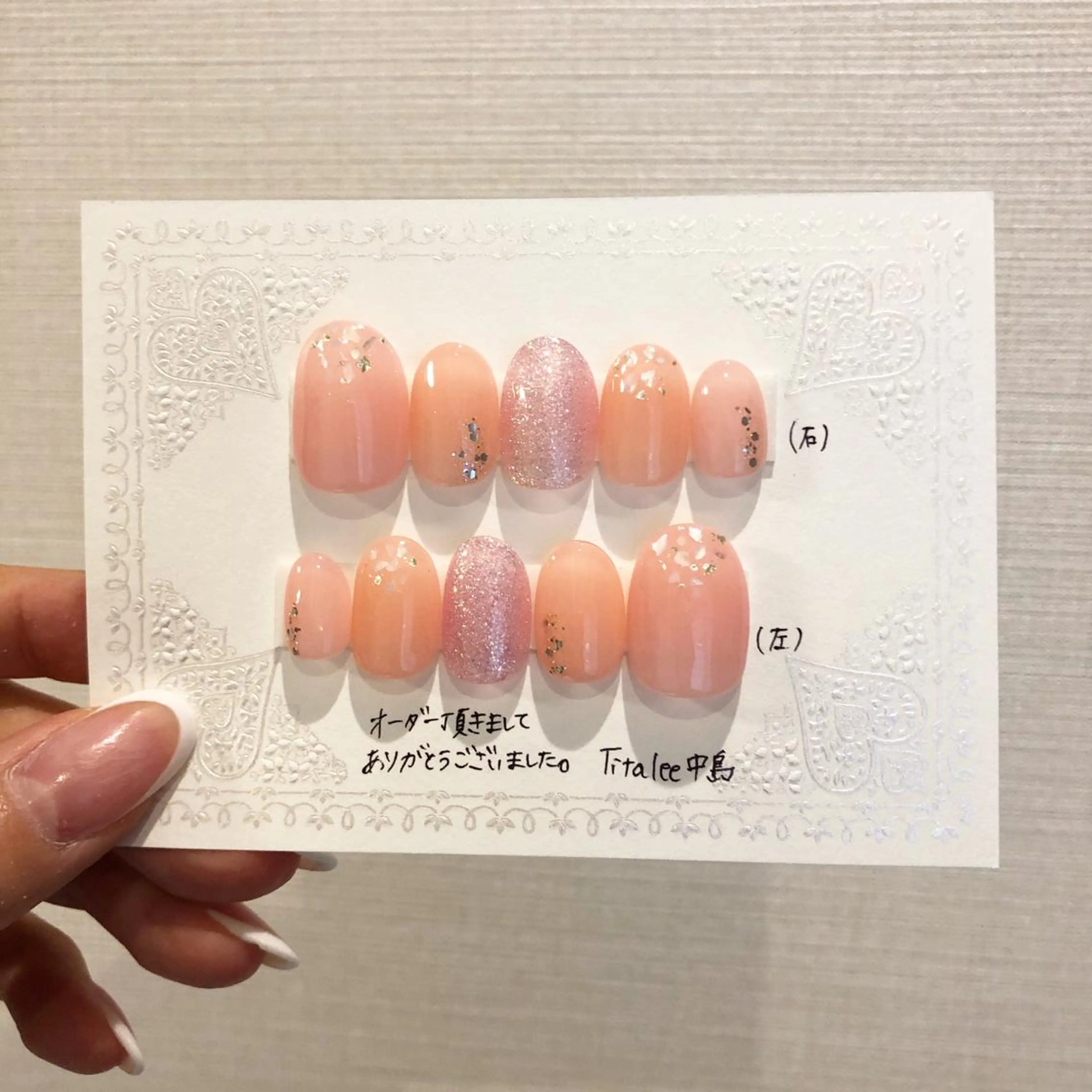 ネイル nail salon Titaleeのネイルデザイン